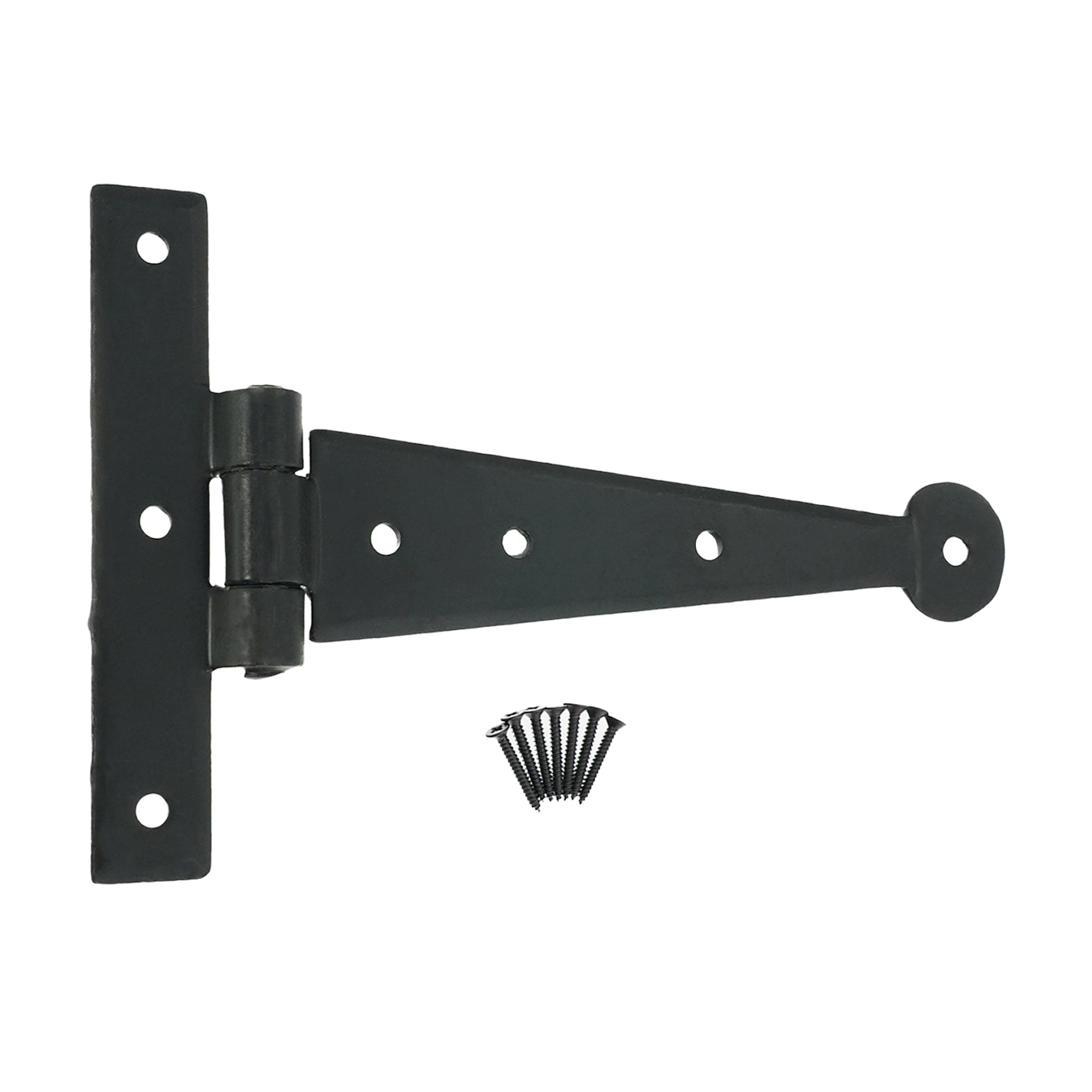 T - Hinges Penny End Beeswax 6" 150mm
