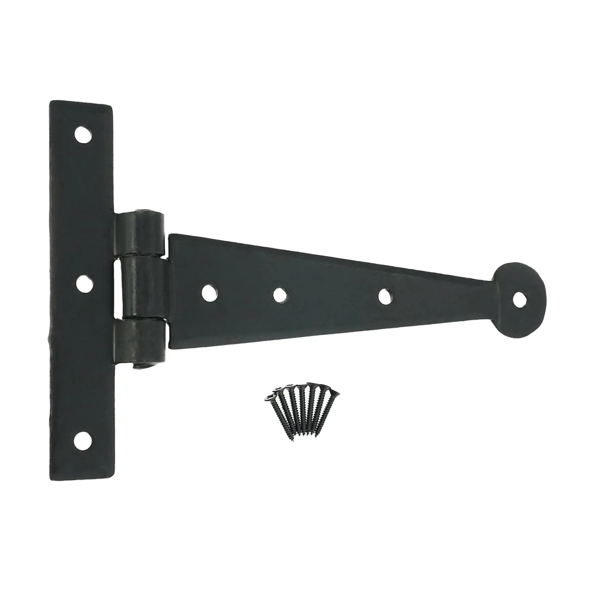 T - Hinges Penny End Beeswax 6" 150mm Spira