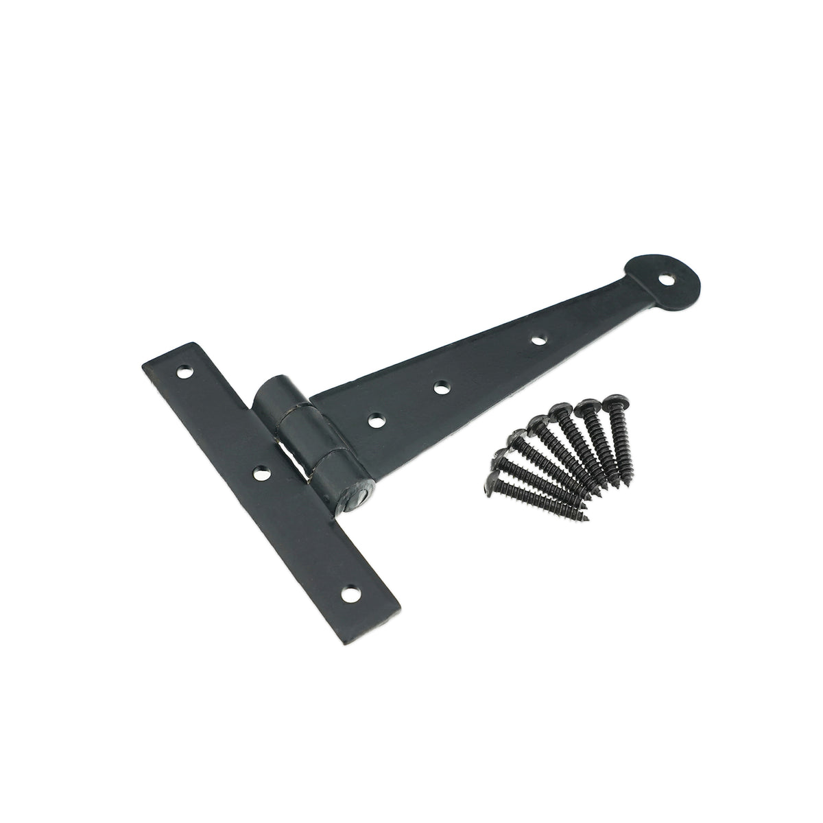 T - Hinges Penny End Beeswax 6" 150mm