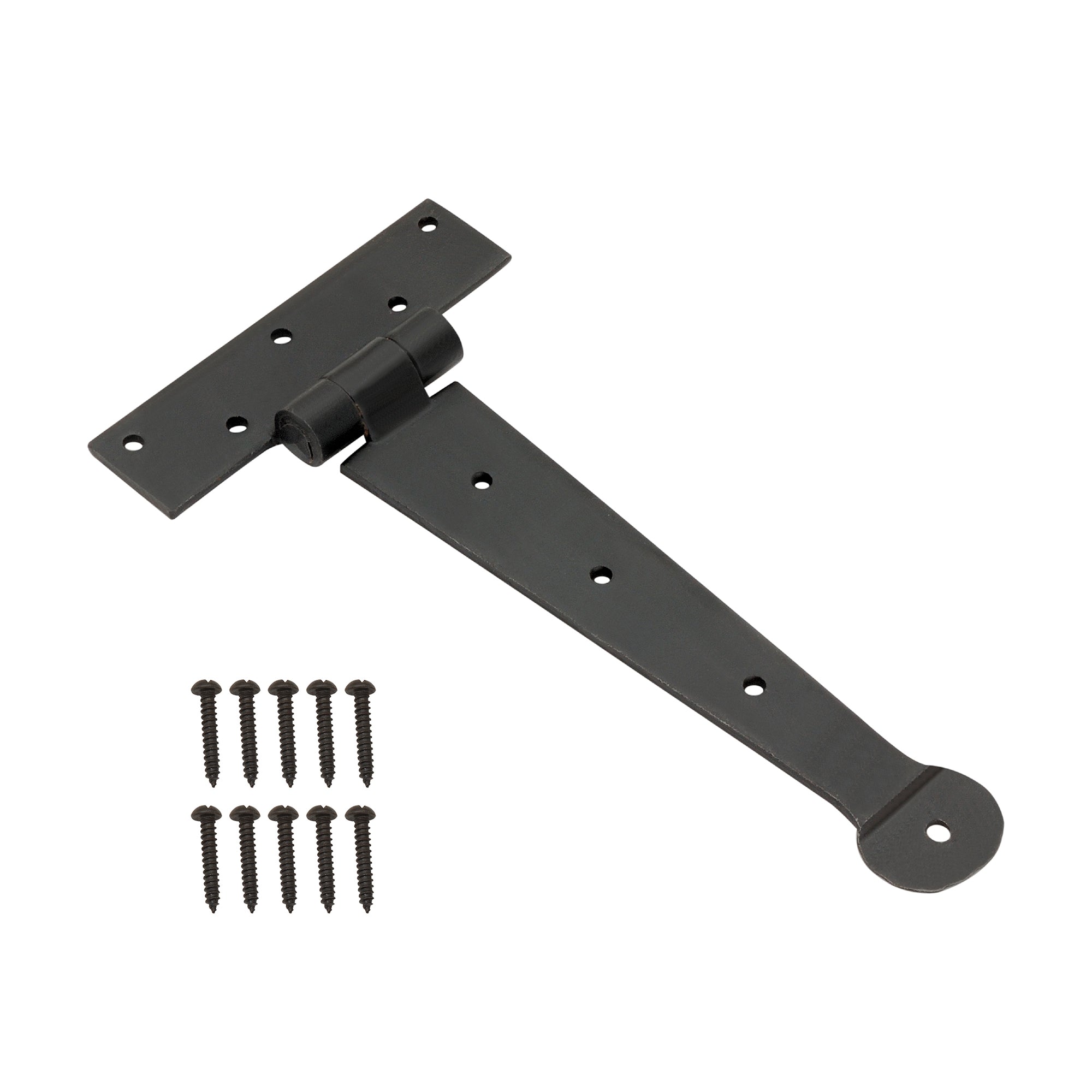 T - Hinges Penny End Beeswax 9" 225mm