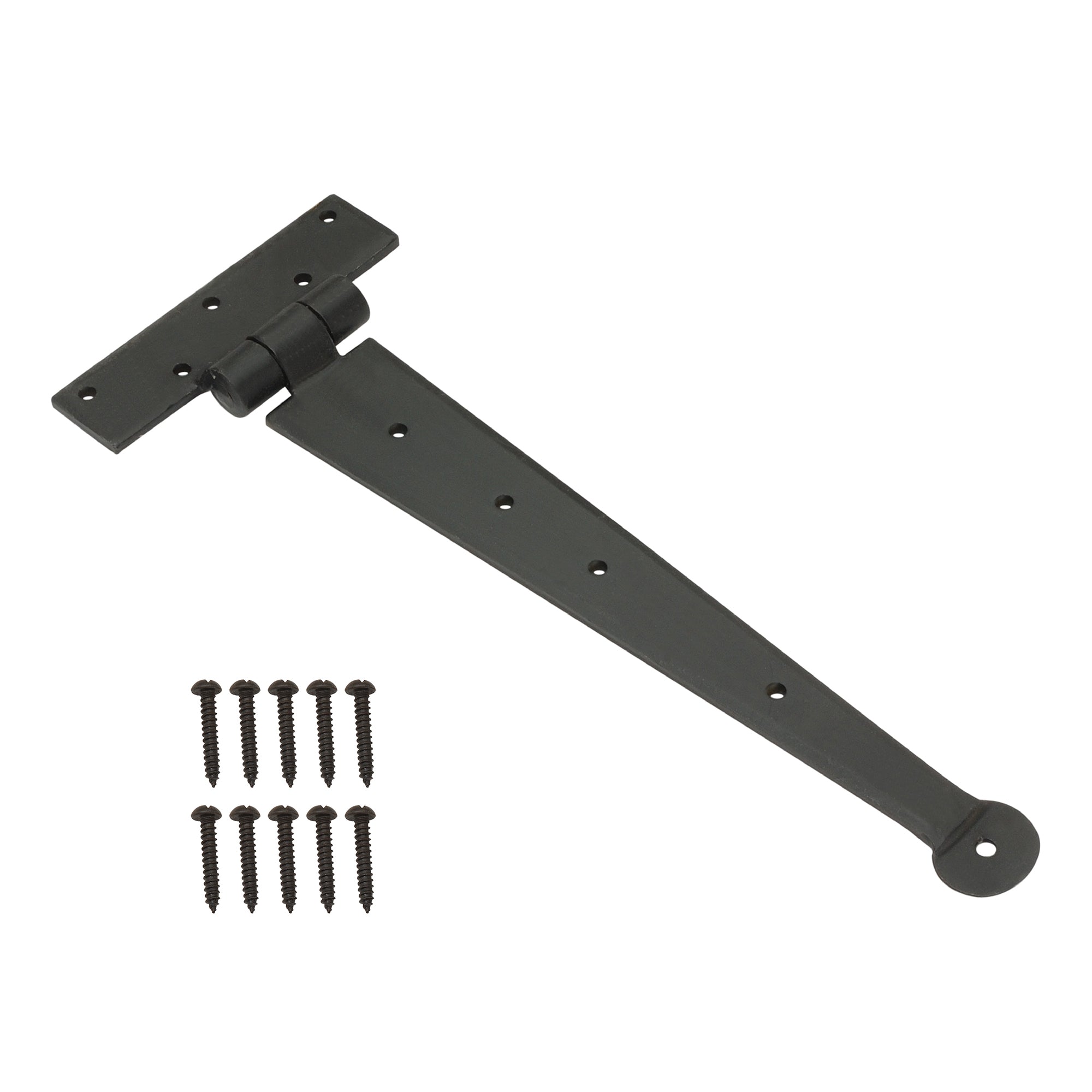 T - Hinges Penny End Beeswax 12" 300mm