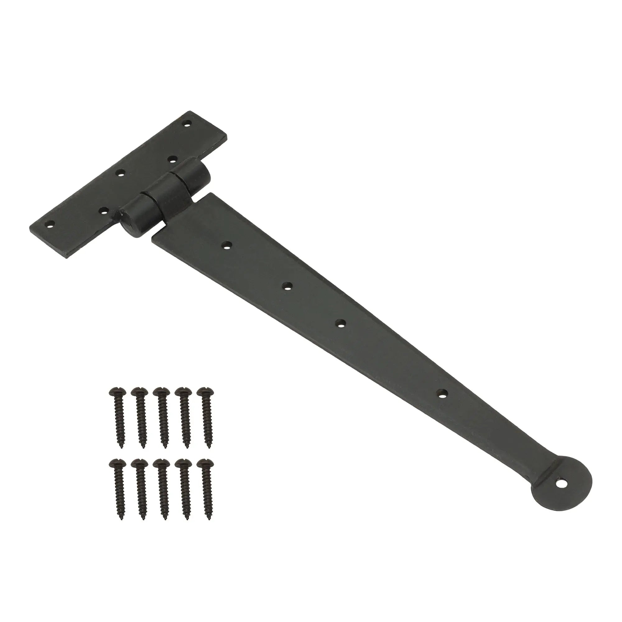 T - Hinges Penny End Beeswax 12" 300mm Spira