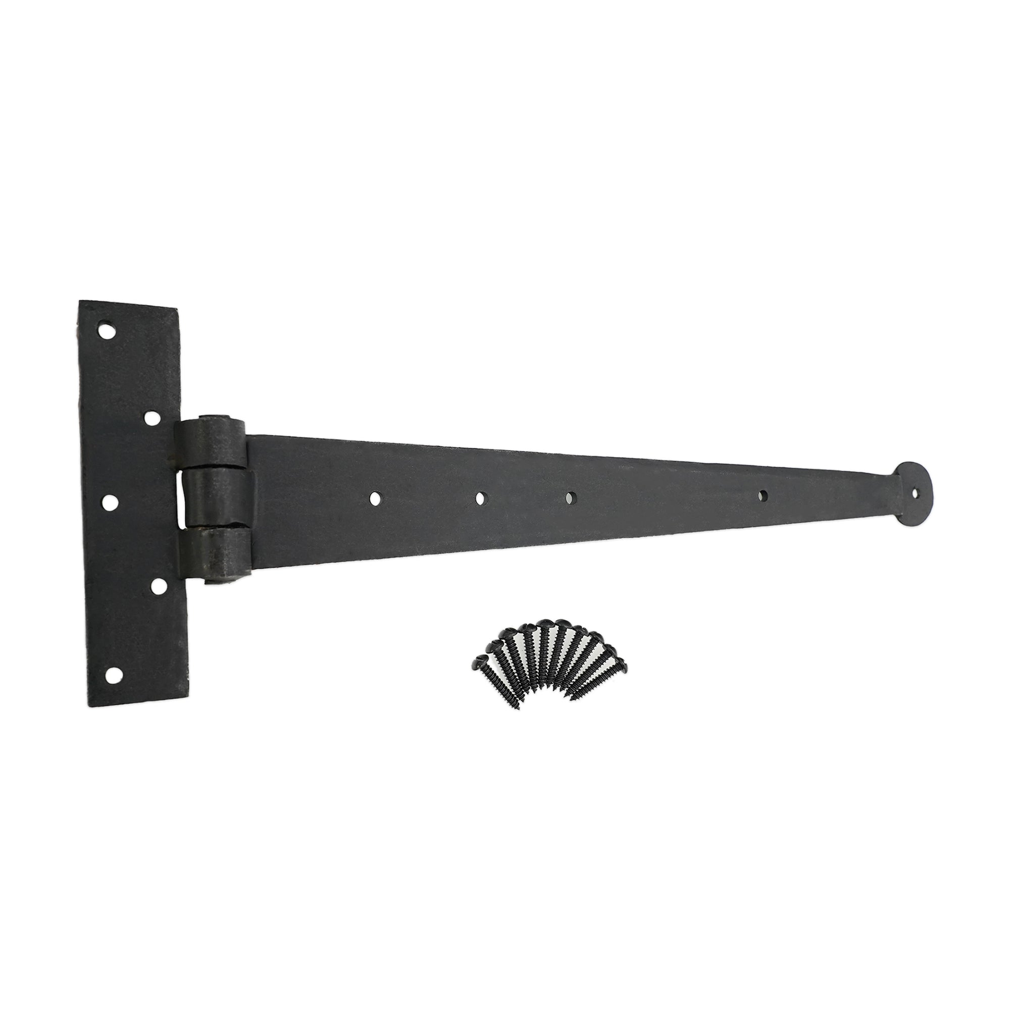 T - Hinges Penny End Beeswax 15" 375mm