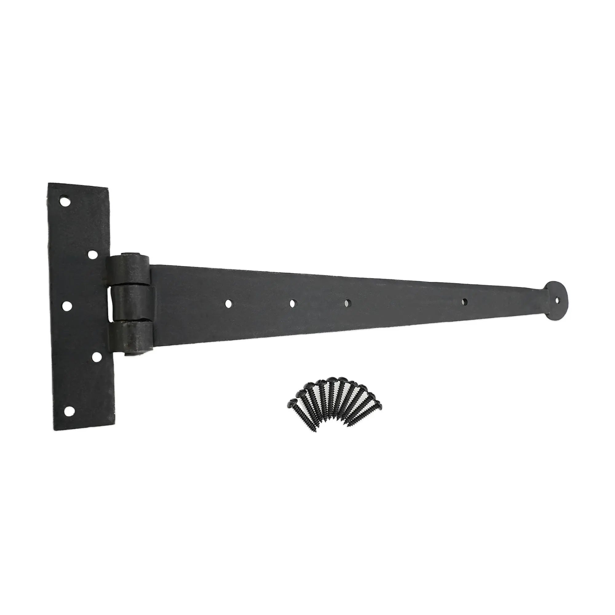 T - Hinges Penny End Beeswax 15" 375mm Spira