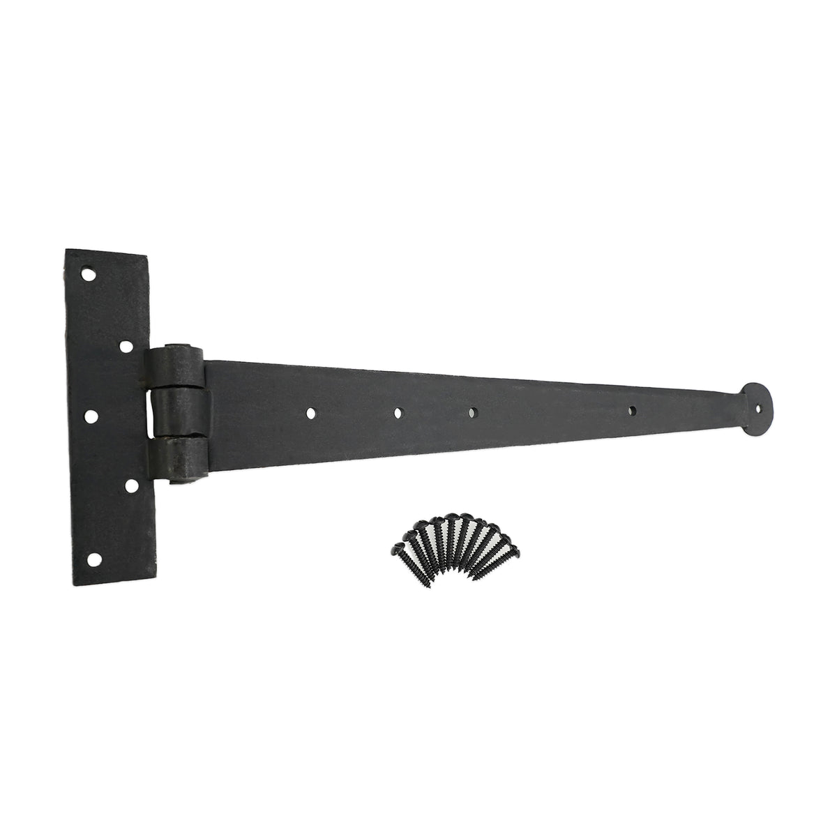 T - Hinges Penny End Beeswax 15" 375mm