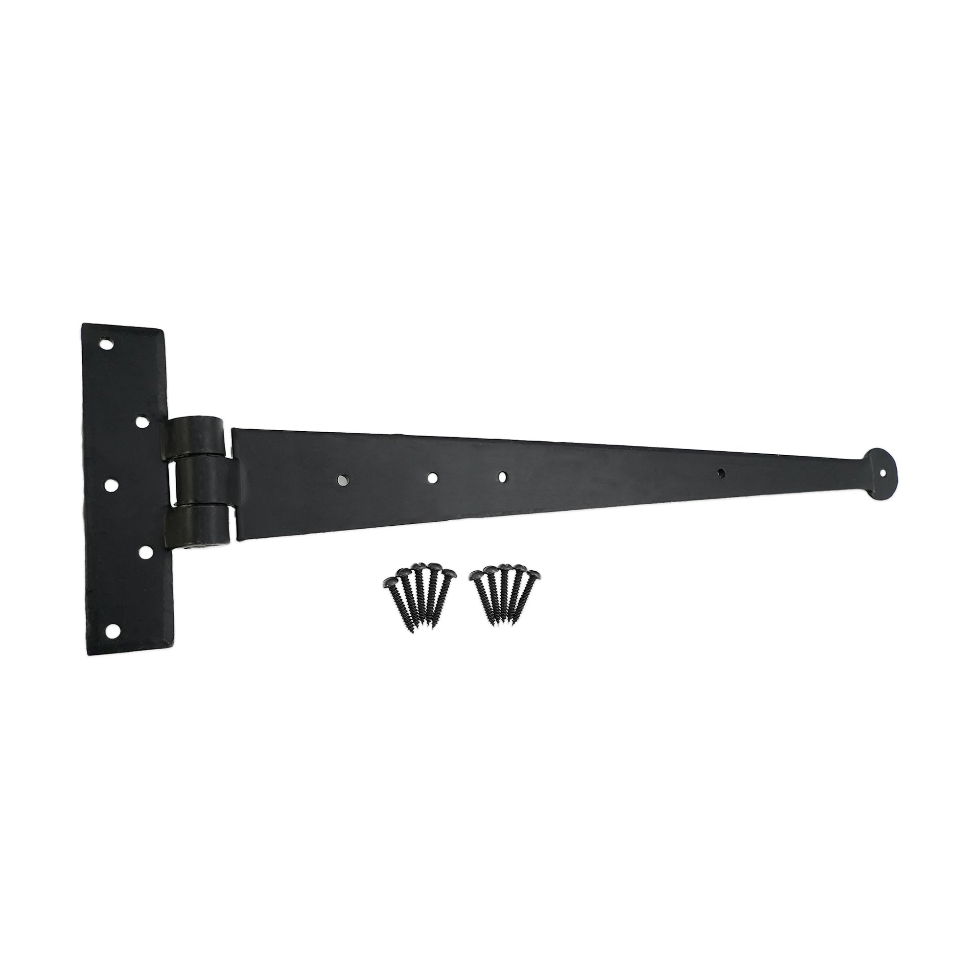 T - Hinges Penny End Beeswax 18" 450mm
