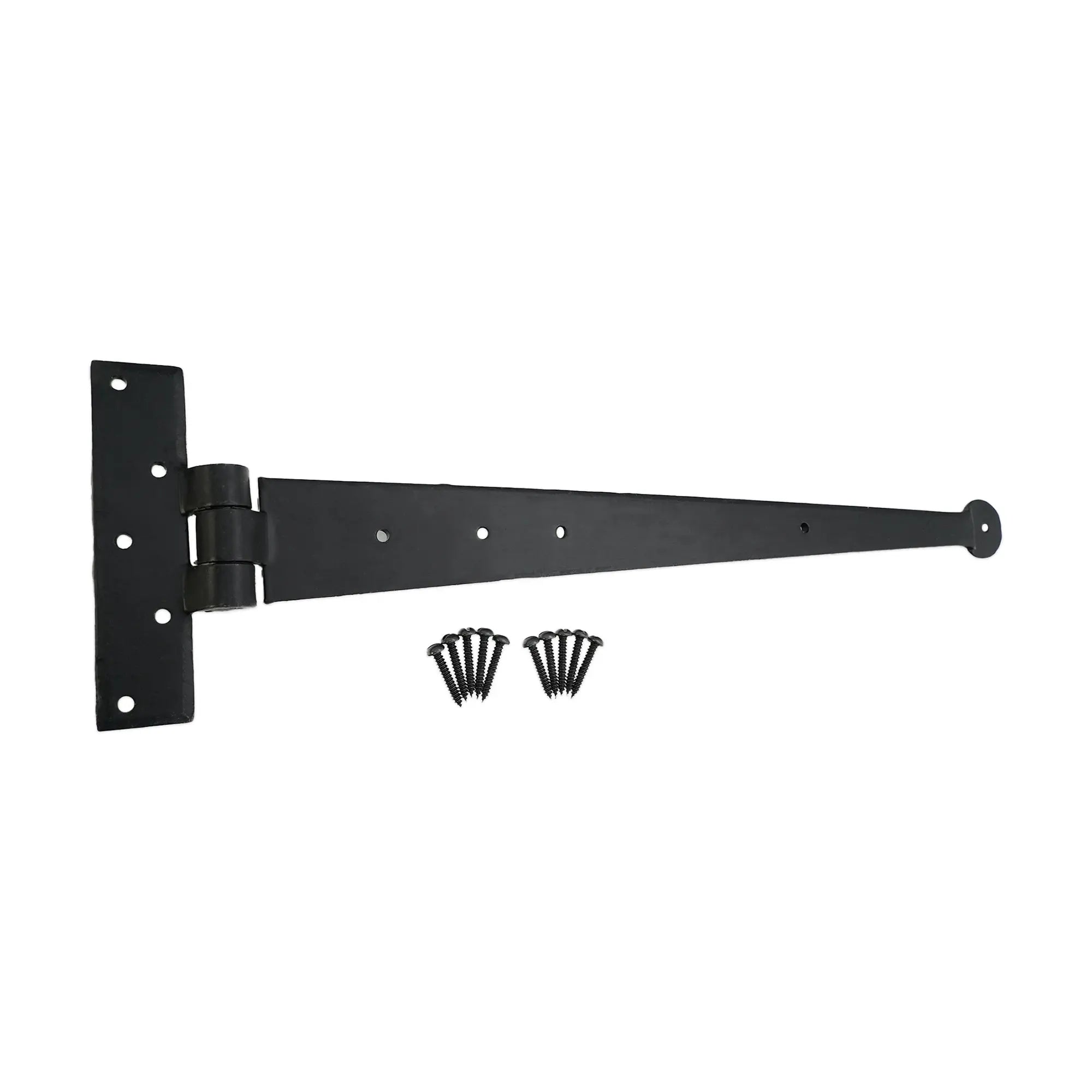 T - Hinges Penny End Beeswax 18" 450mm Spira