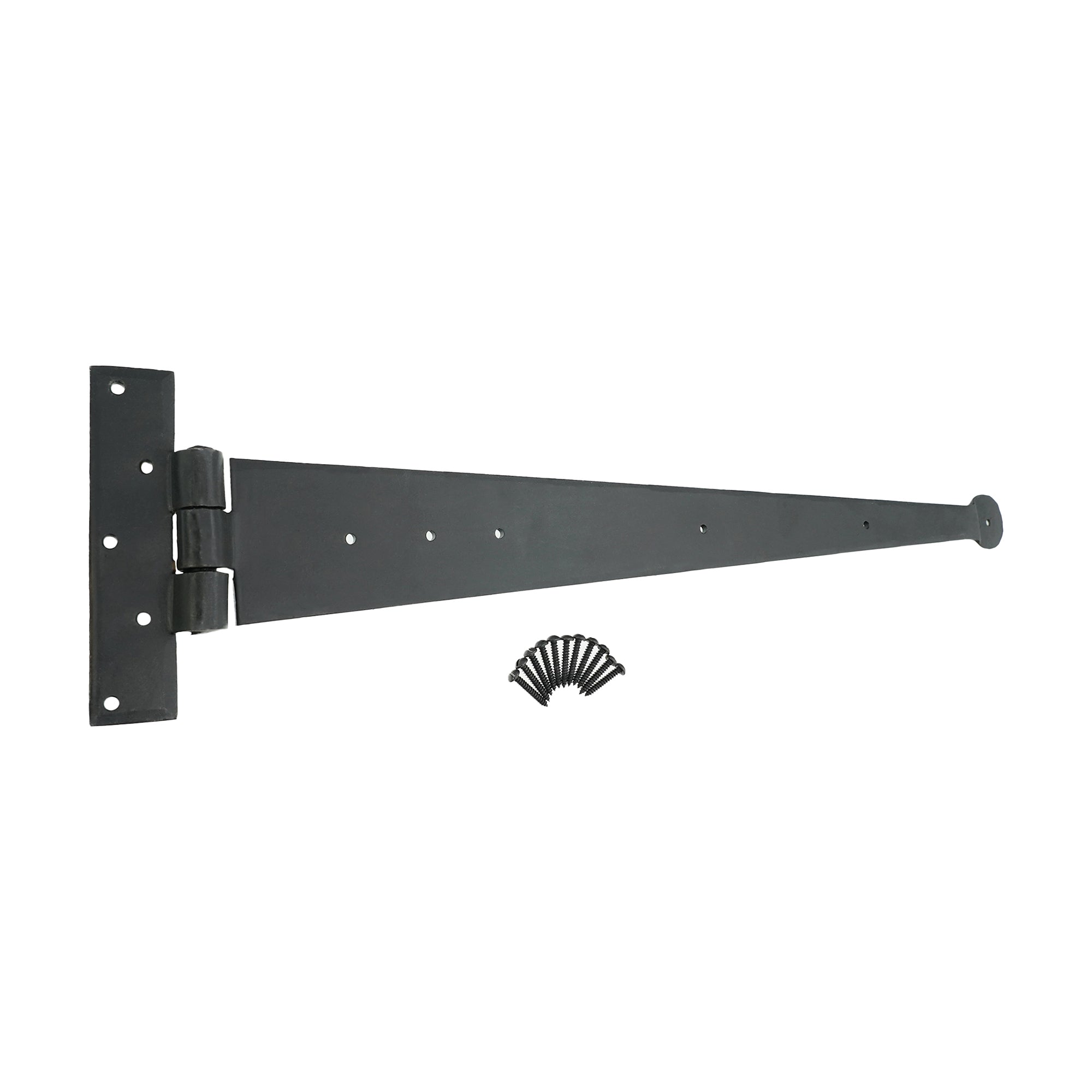 T - Hinges Penny End Beeswax 24" 600mm