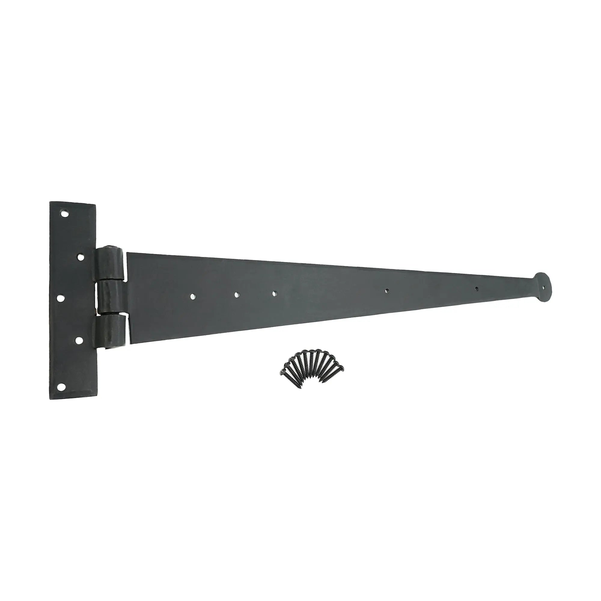 T - Hinges Penny End Beeswax 24" 600mm Spira