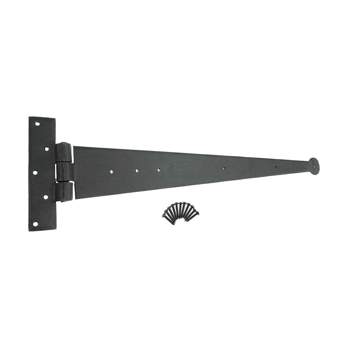 T - Hinges Penny End Beeswax 24" 600mm