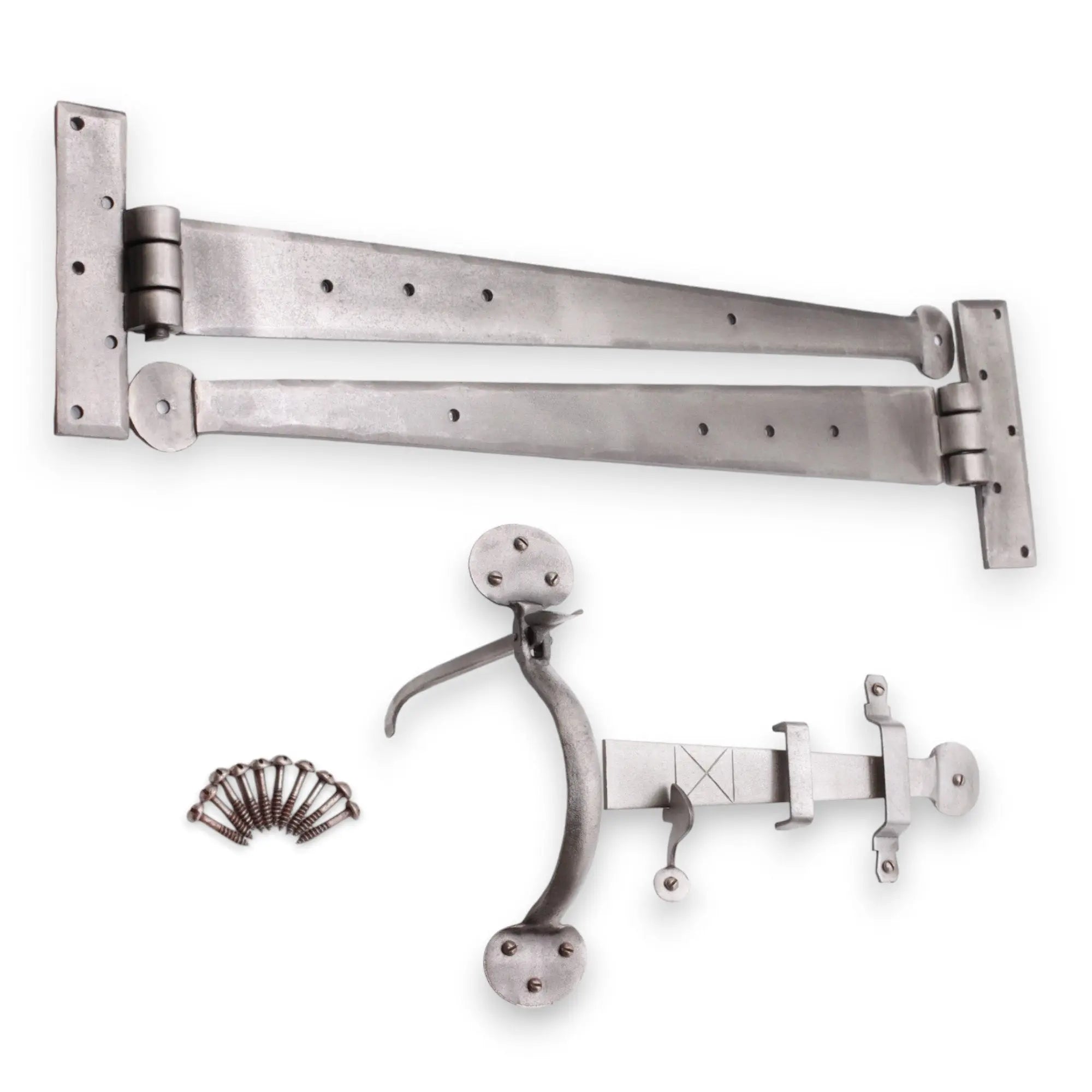 Standard Handforged Kit (18") - Penny End Pewter Spira