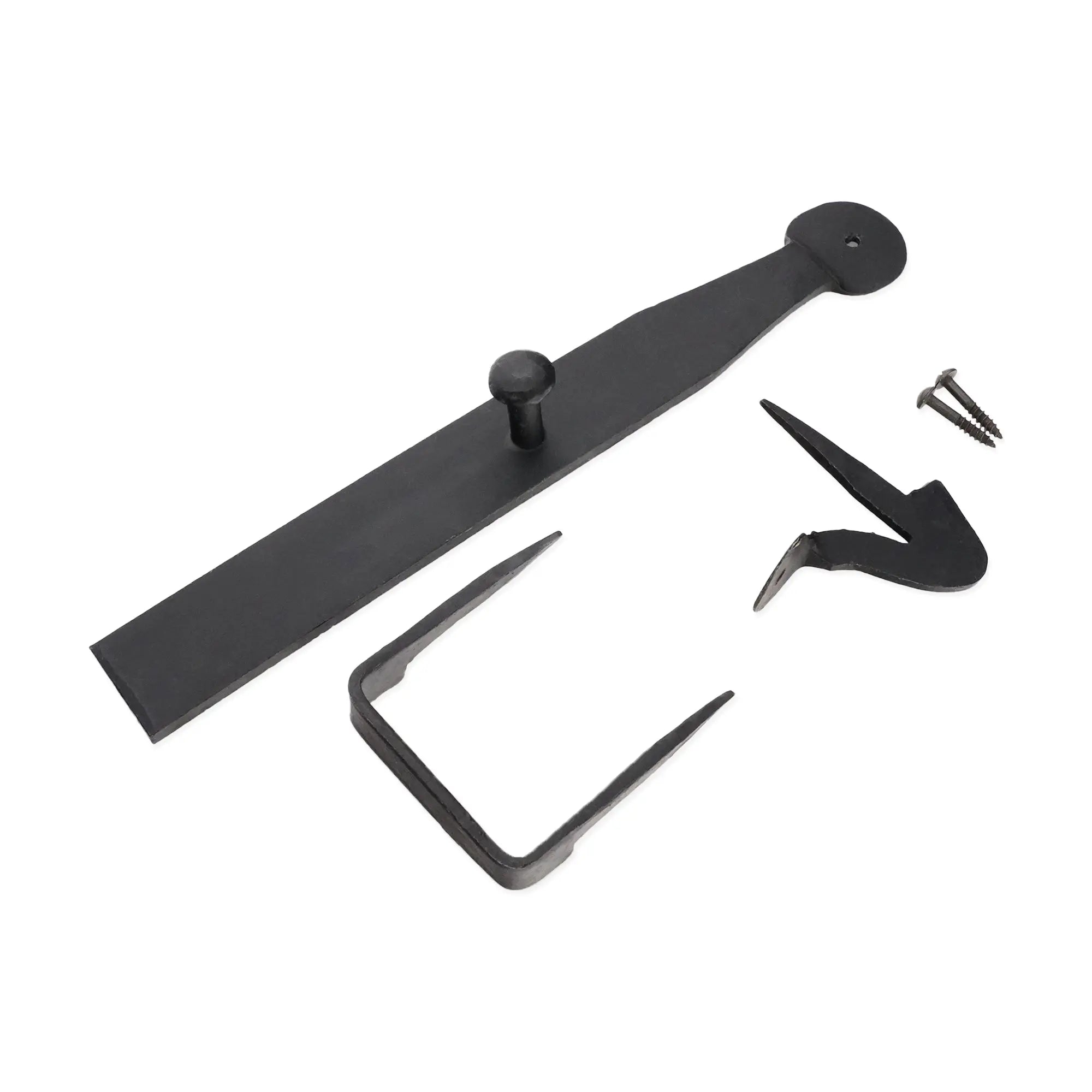 Iron Door Latch Set Beeswax Spira