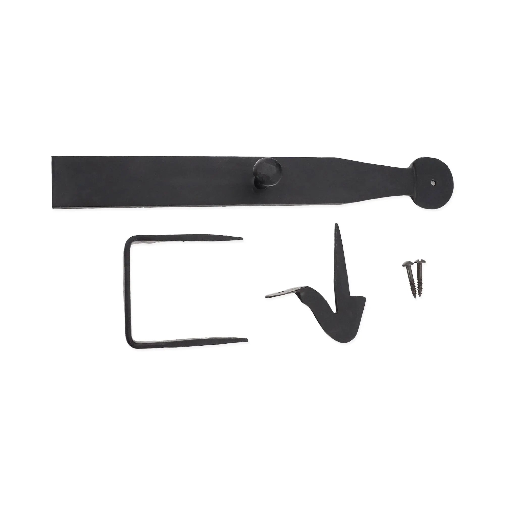 Iron Door Latch Set Beeswax Spira