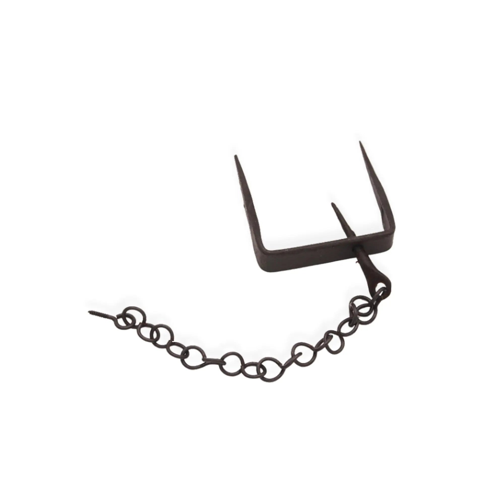 Iron Locking Staple Pin Beeswax Spira