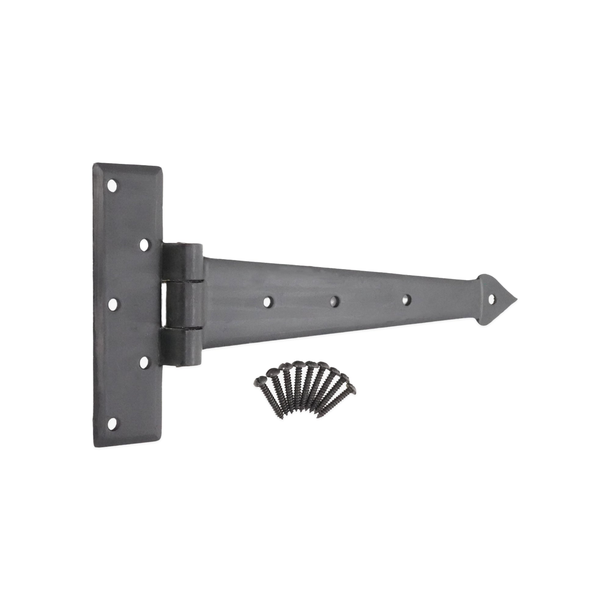 T - Hinges Arrow End Beeswax 9" 225mm