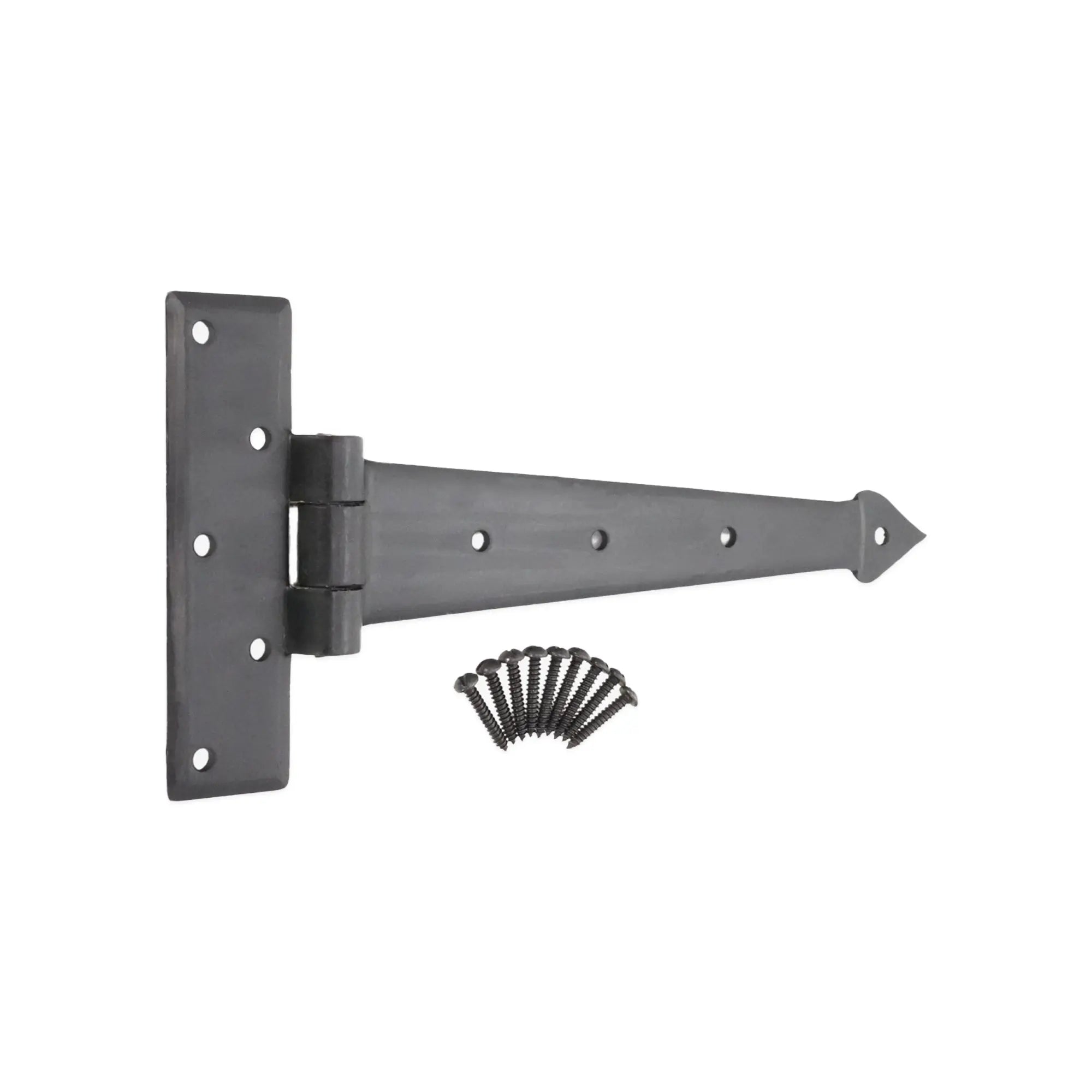 T - Hinges Arrow End Beeswax 9" 225mm Spira