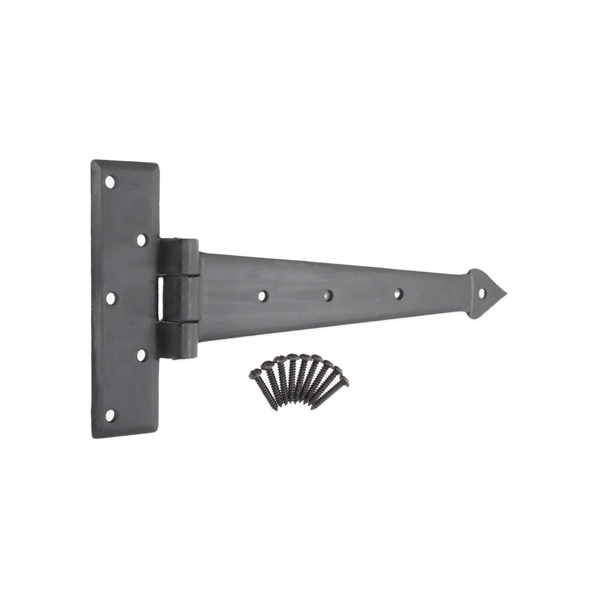 T - Hinges Arrow End Beeswax 9" 225mm