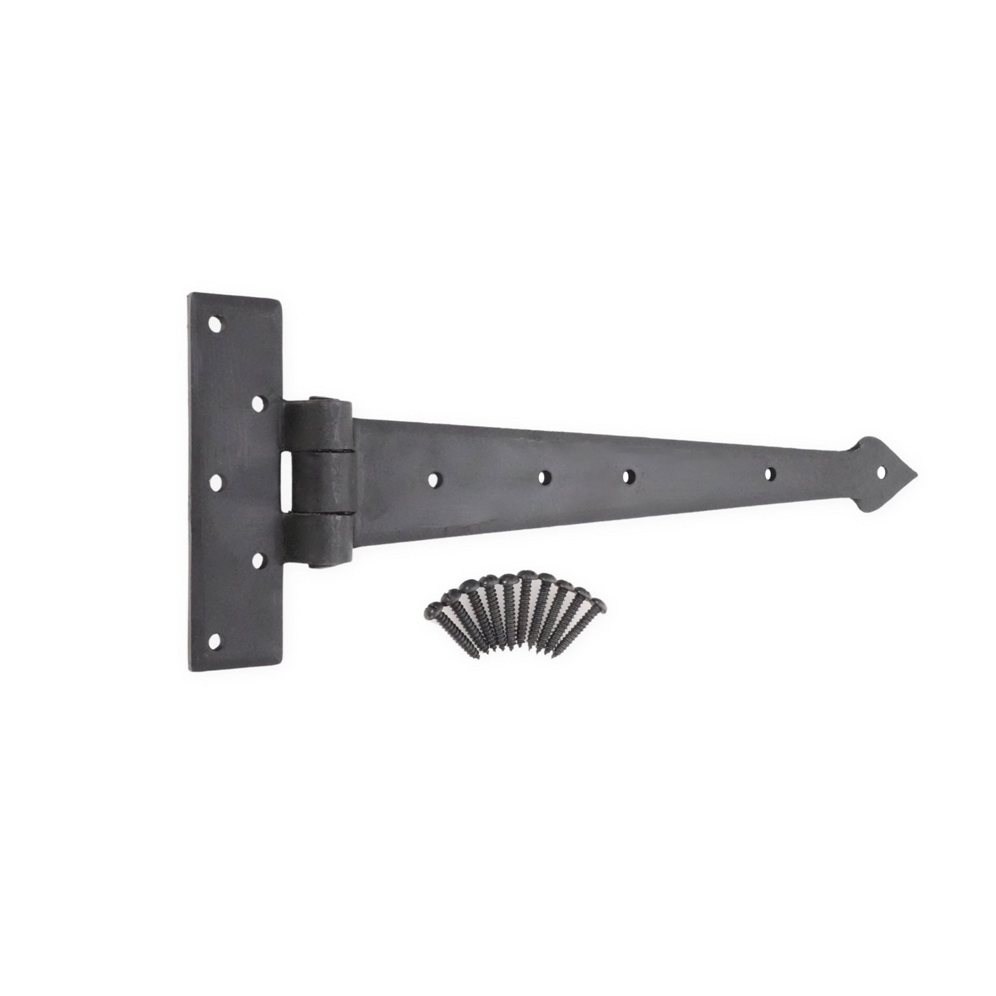 T - Hinges Arrow End Beeswax 12" 300mm