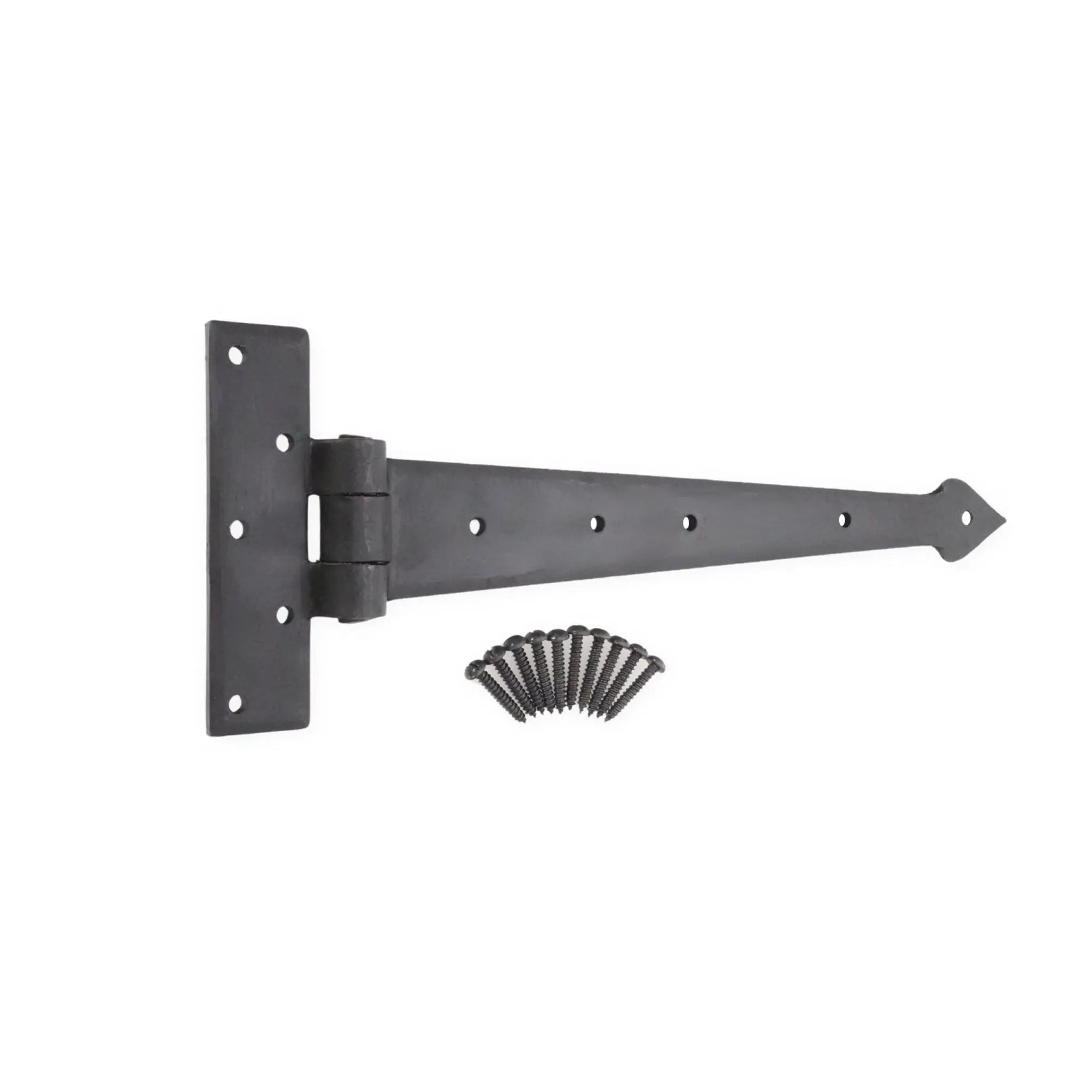T - Hinges Arrow End Beeswax 12" 300mm Spira