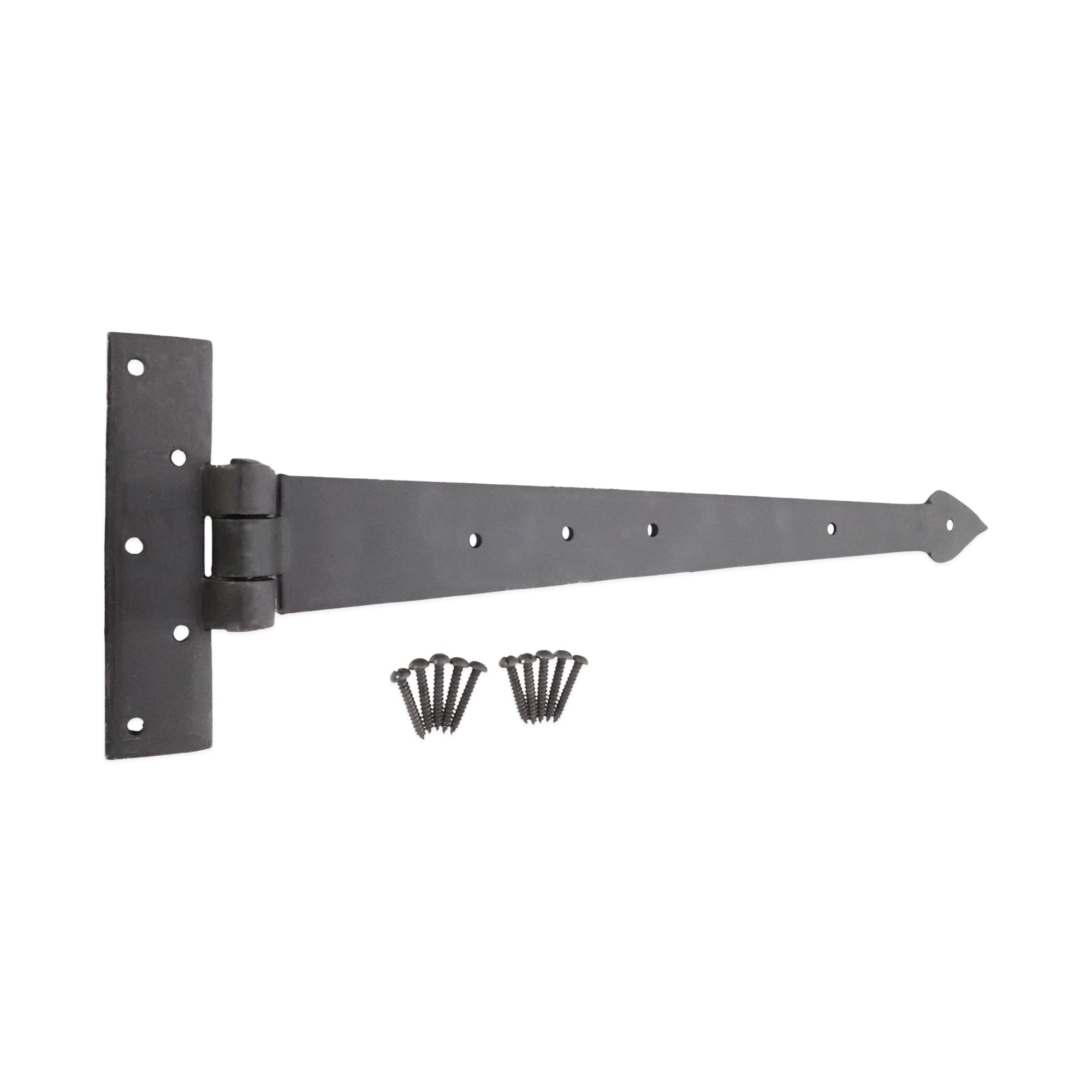 T - Hinges Arrow End Beeswax 15" 375mm