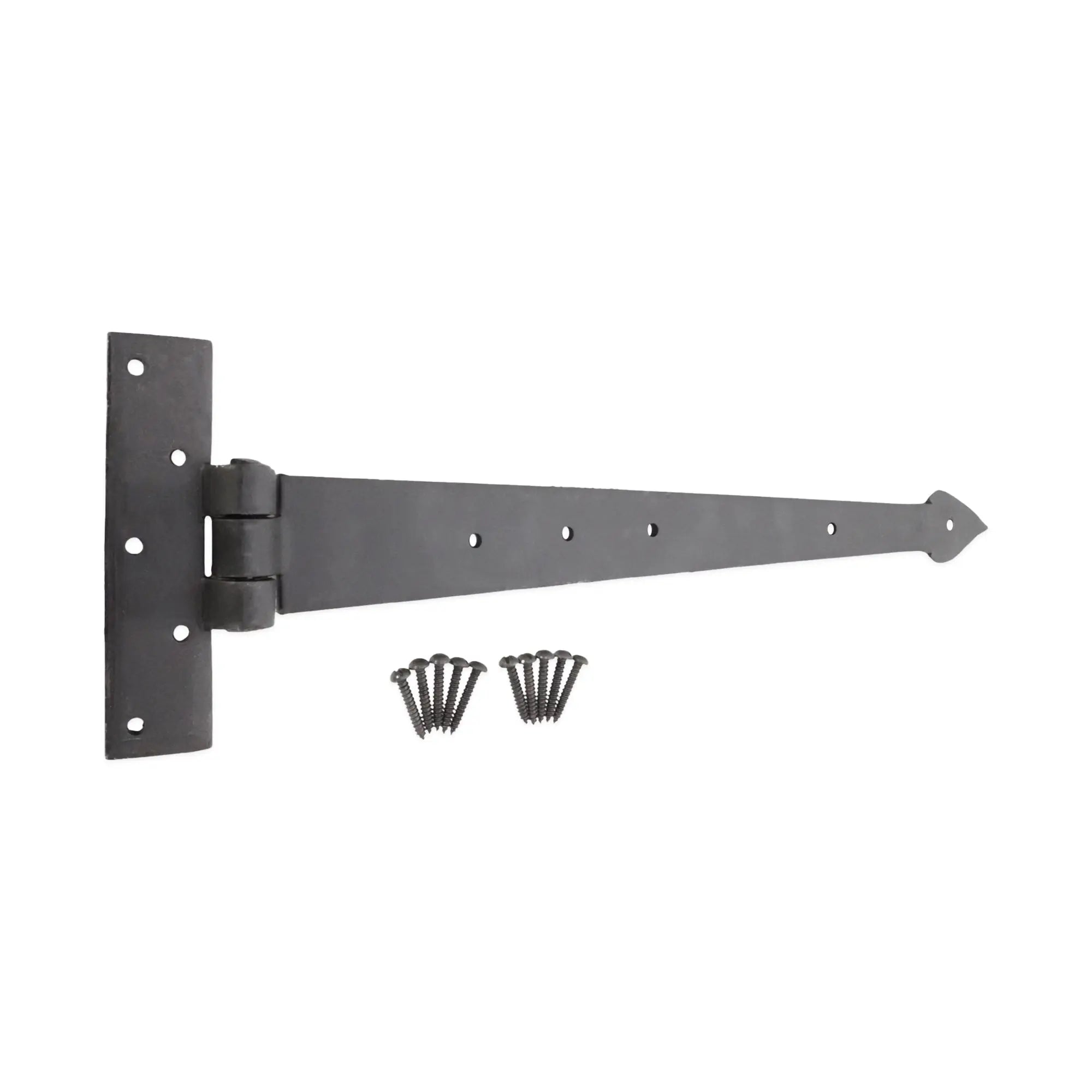 T - Hinges Arrow End Beeswax 15" 375mm Spira