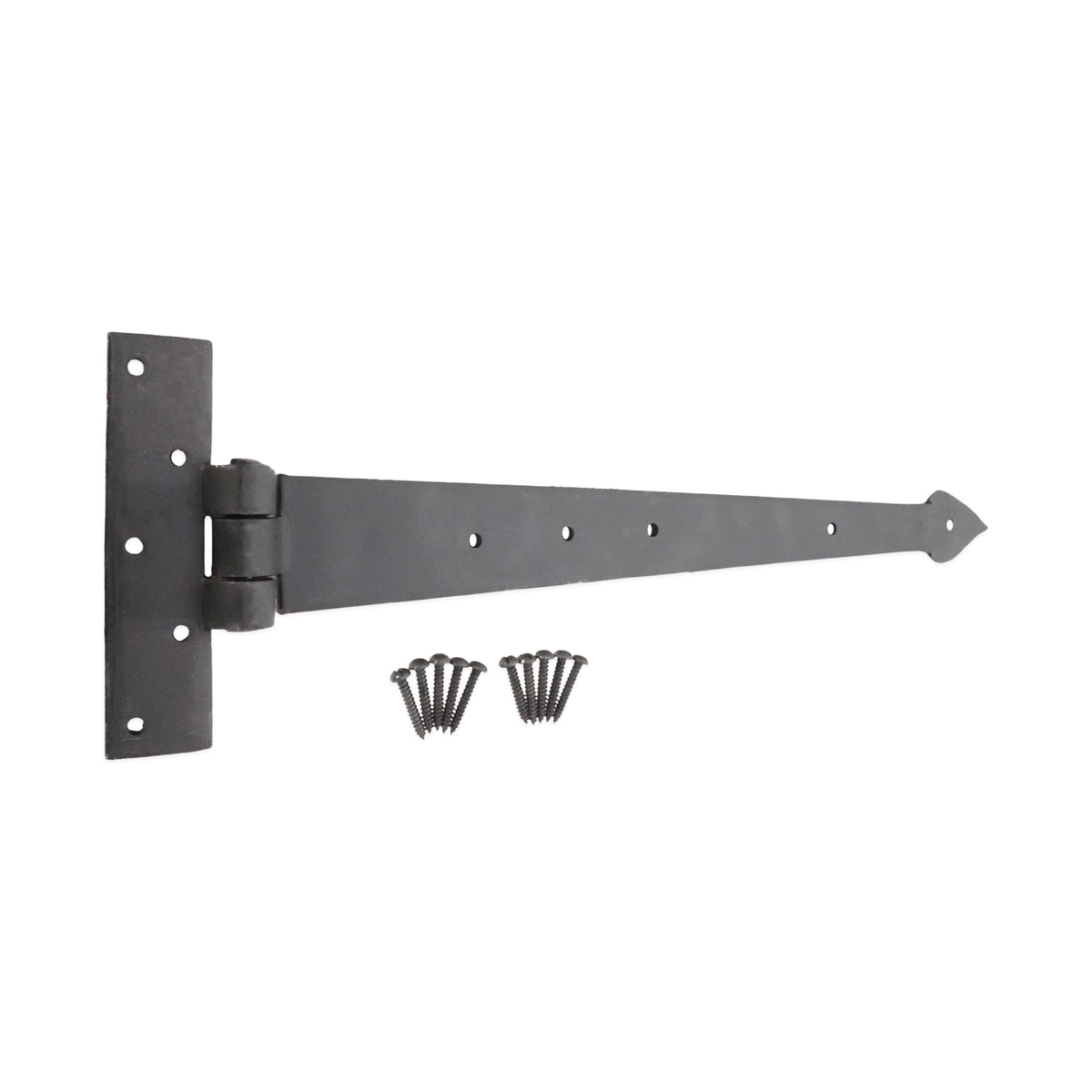 T - Hinges Arrow End Beeswax 15" 375mm