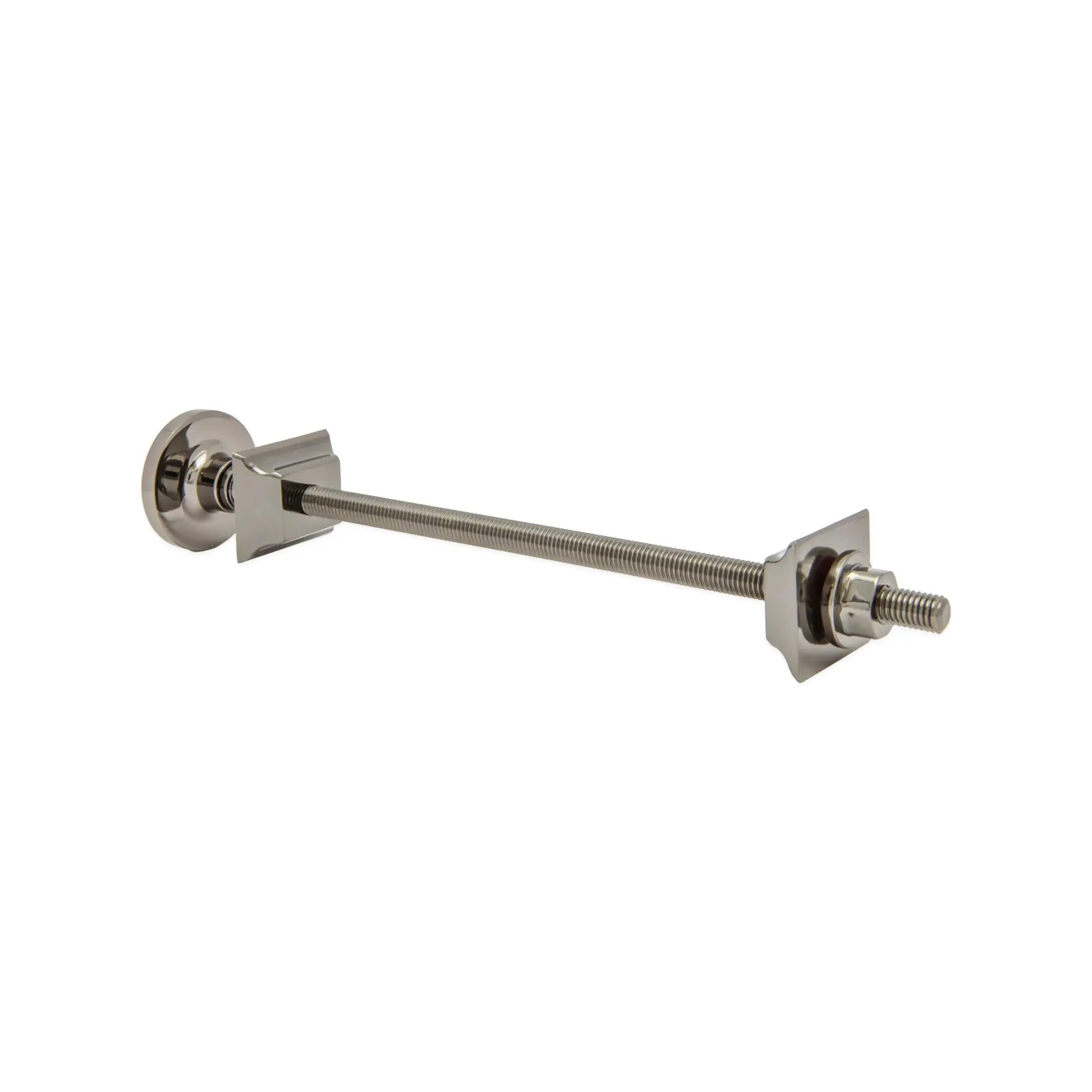 Cast Iron Radiator Brass Wall Stay Bracket Black Nickel Spira