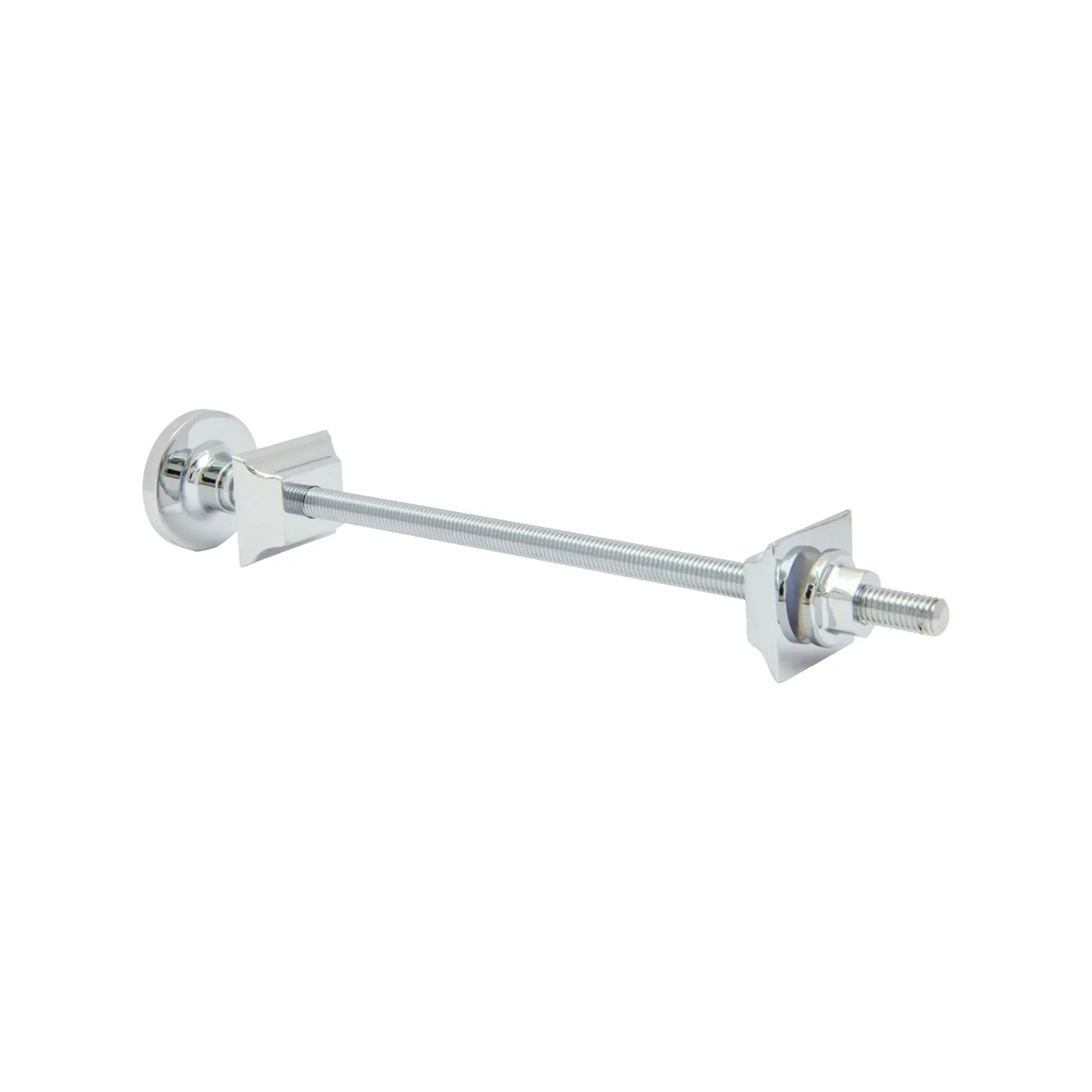 Cast Iron Radiator Brass Wall Stay Bracket Polished Chrome Spira