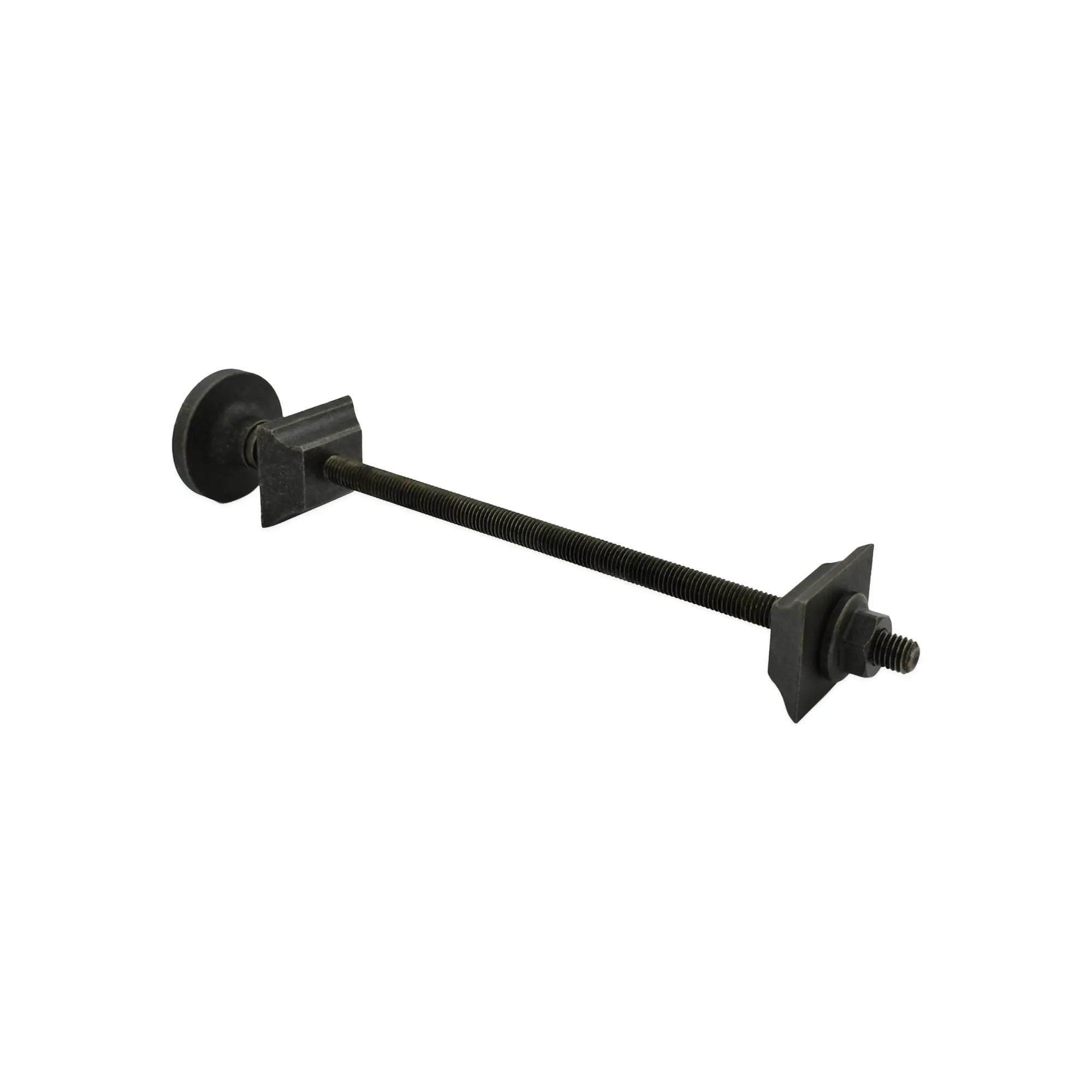 Cast Iron Radiator Brass Wall Stay Bracket Pewter Spira