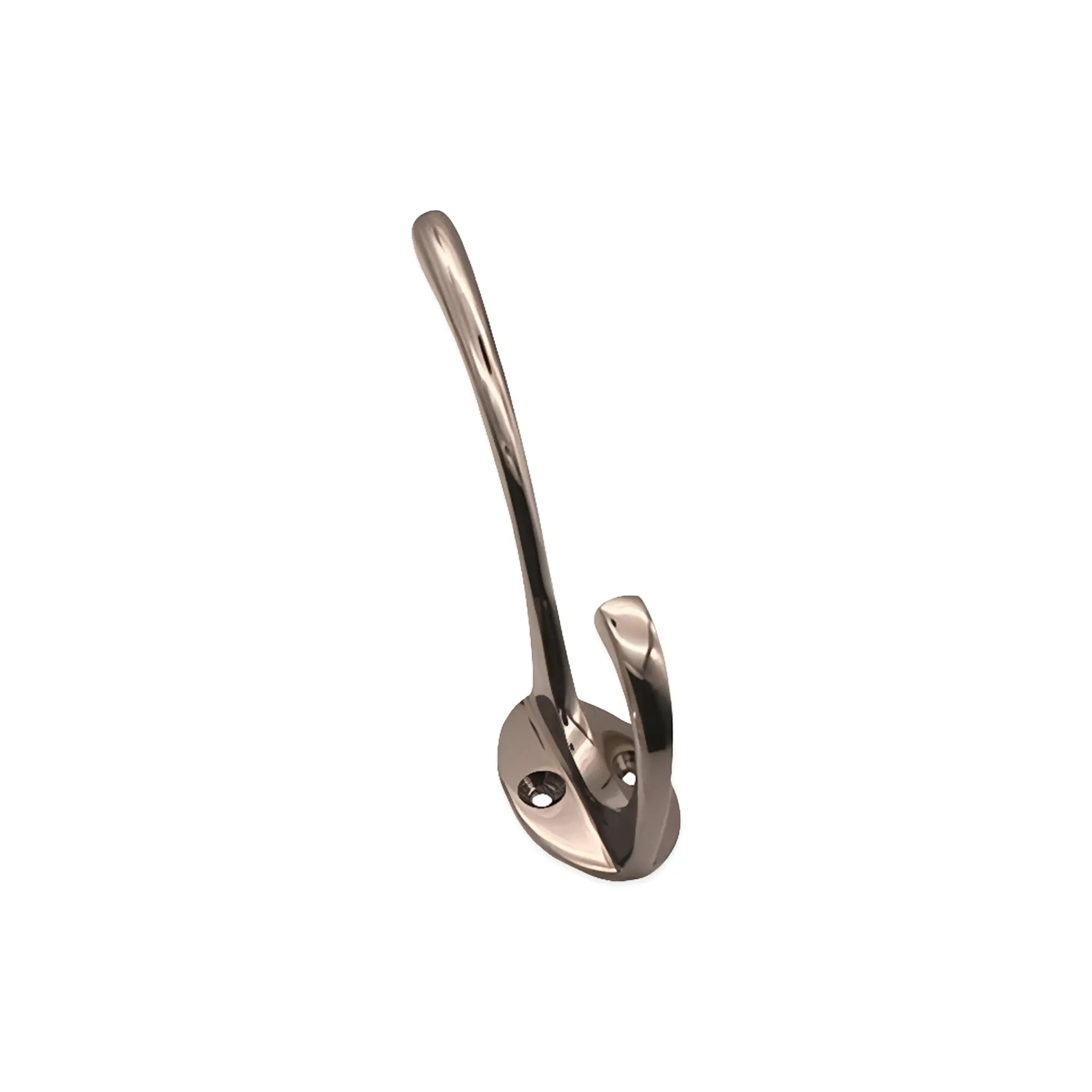 Victorian Coat Hook 87mm Black Nickel Spira