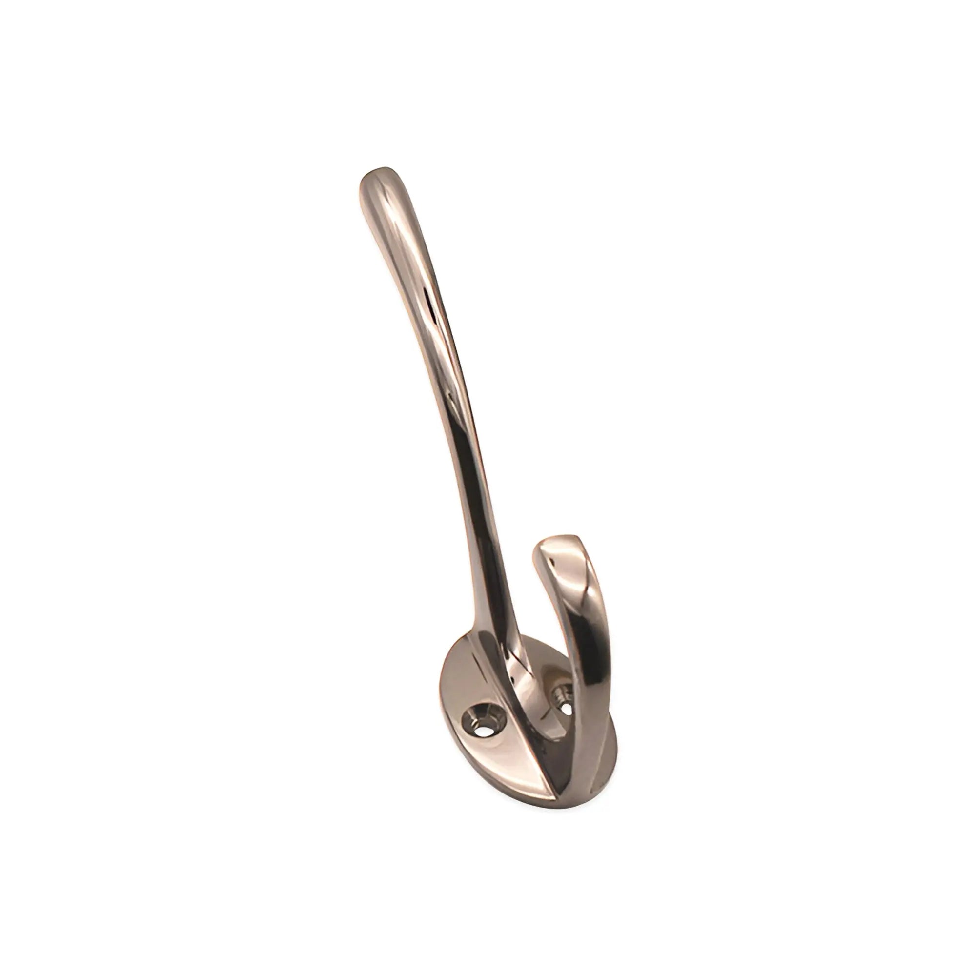 Victorian Coat Hook 115mm Black Nickel Spira