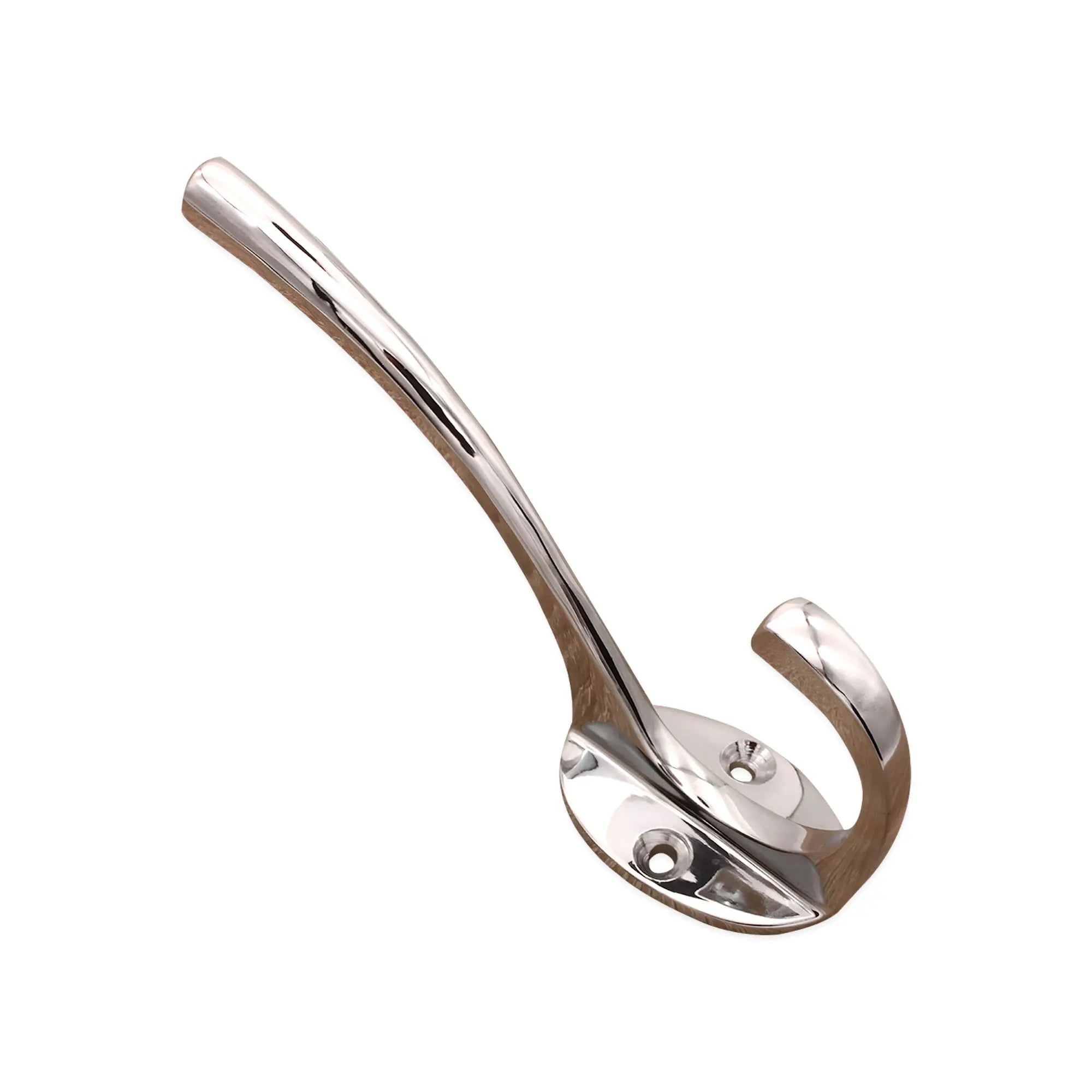 Victorian Coat Hook 115mm Polished Chrome Spira