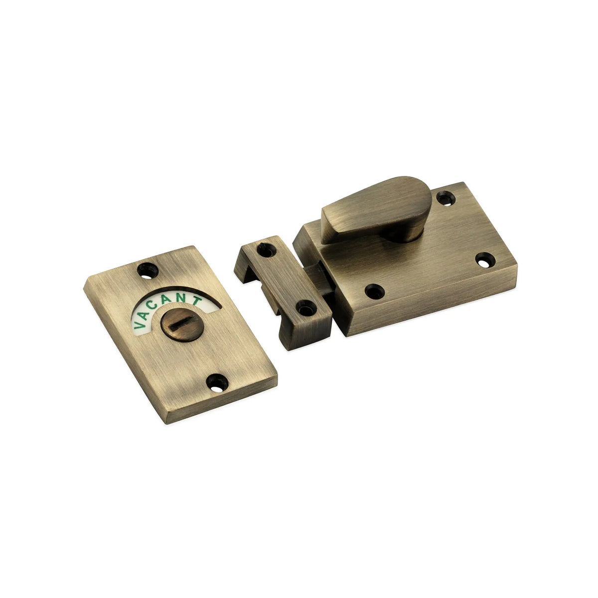Indicator Bolt Latch Antique Brass Spira