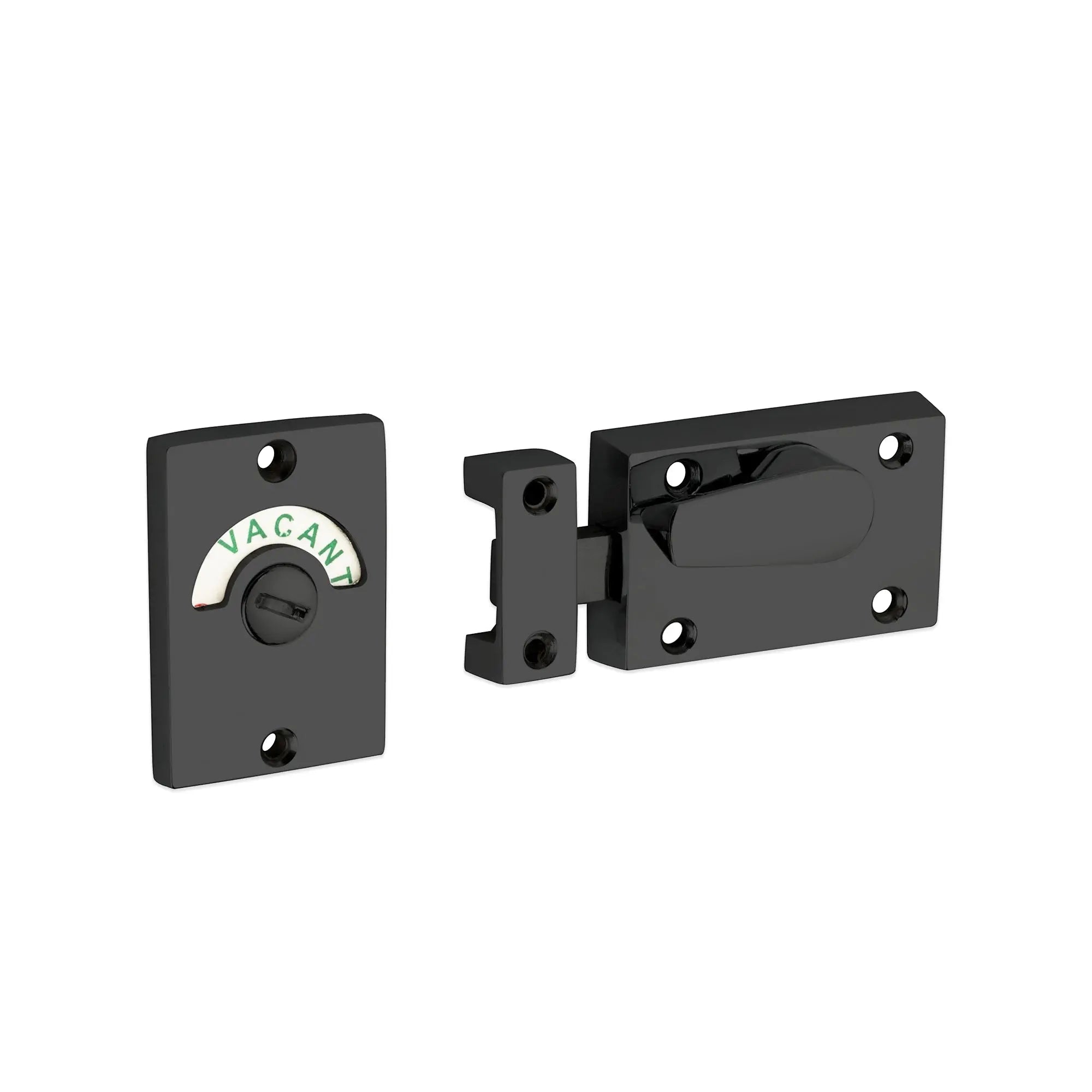 Indicator Bolt Latch Matt Black Spira