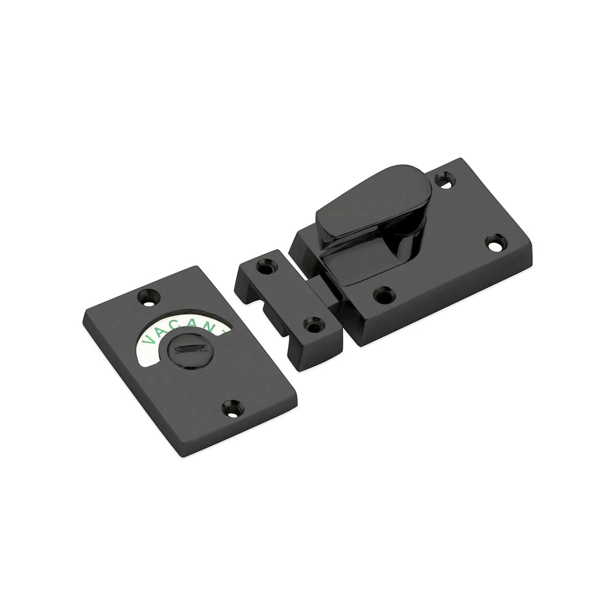 Indicator Bolt Latch Matt Black Spira