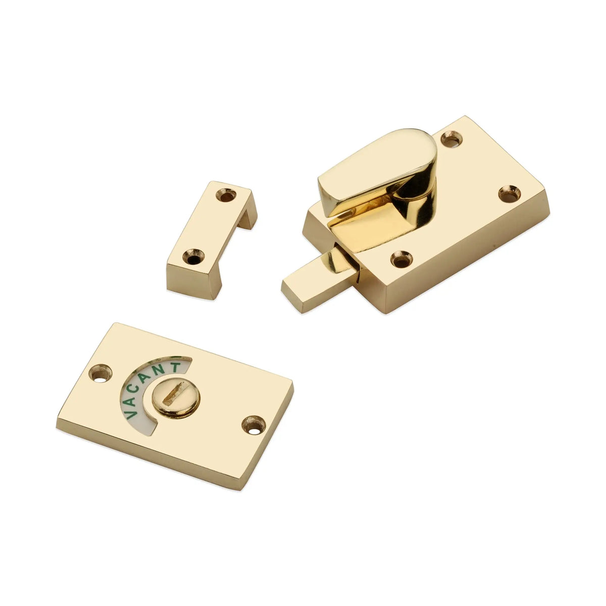 Indicator Bolt Latch Polished Brass Spira