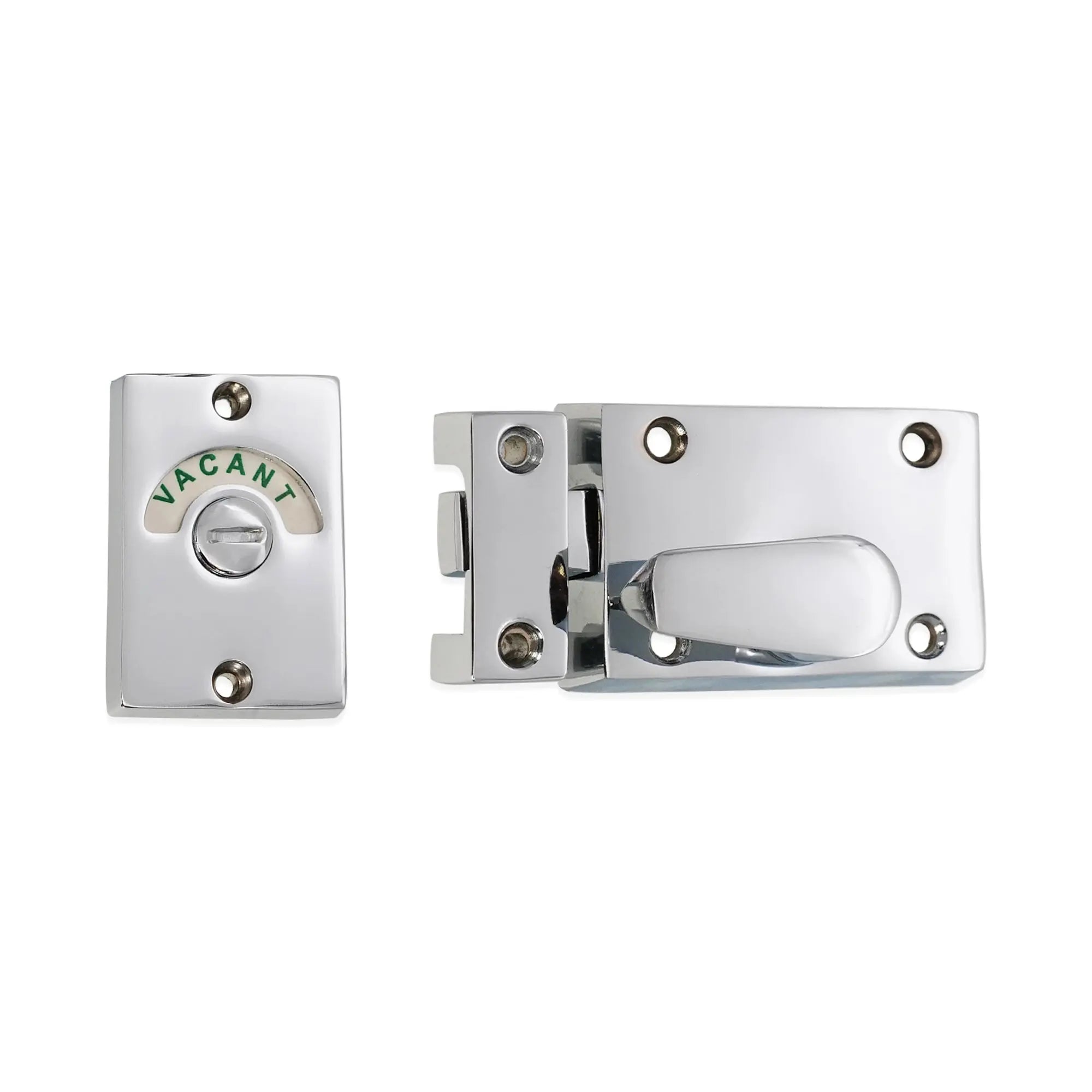 Indicator Bolt Latch Polished Chrome Spira