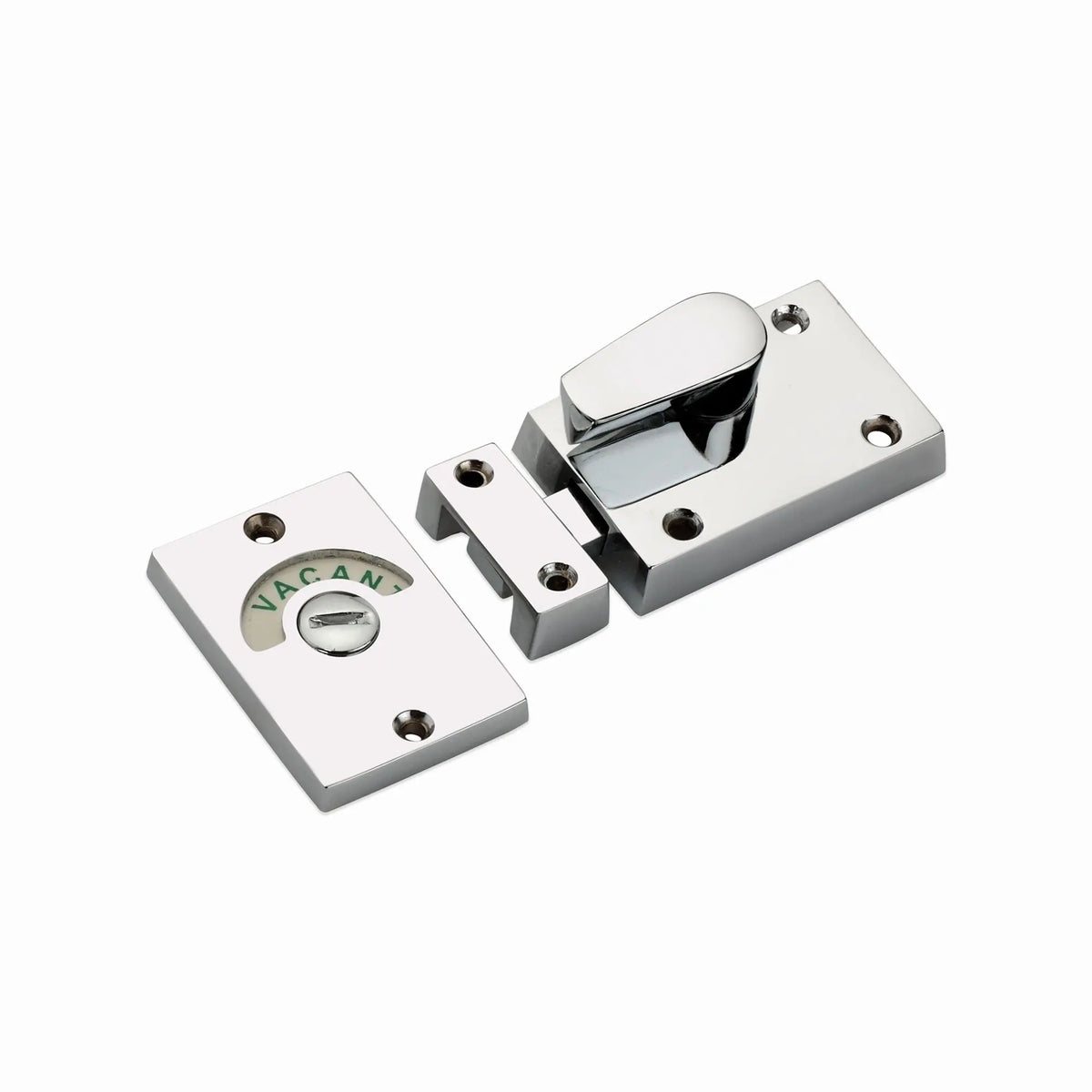 Indicator Bolt Latch Polished Chrome Spira