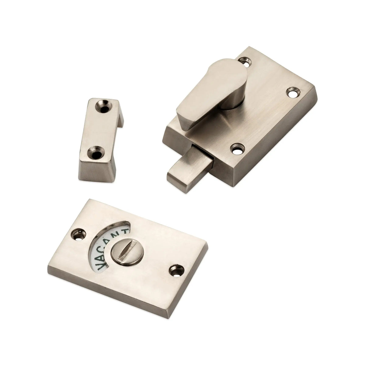 Indicator Bolt Latch Satin Nickel Spira