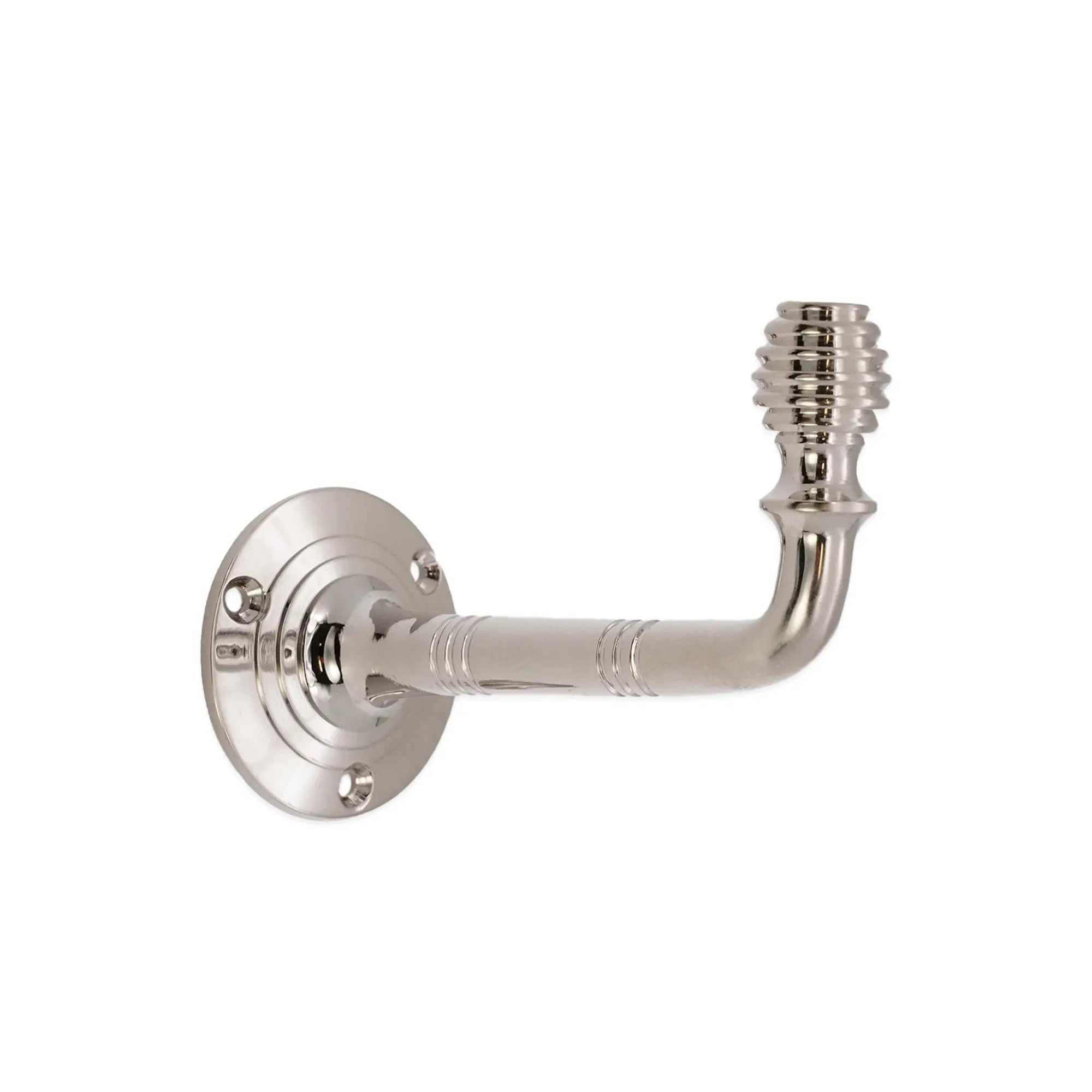 Beehive Large Coat Hook Polished Nickel Spira