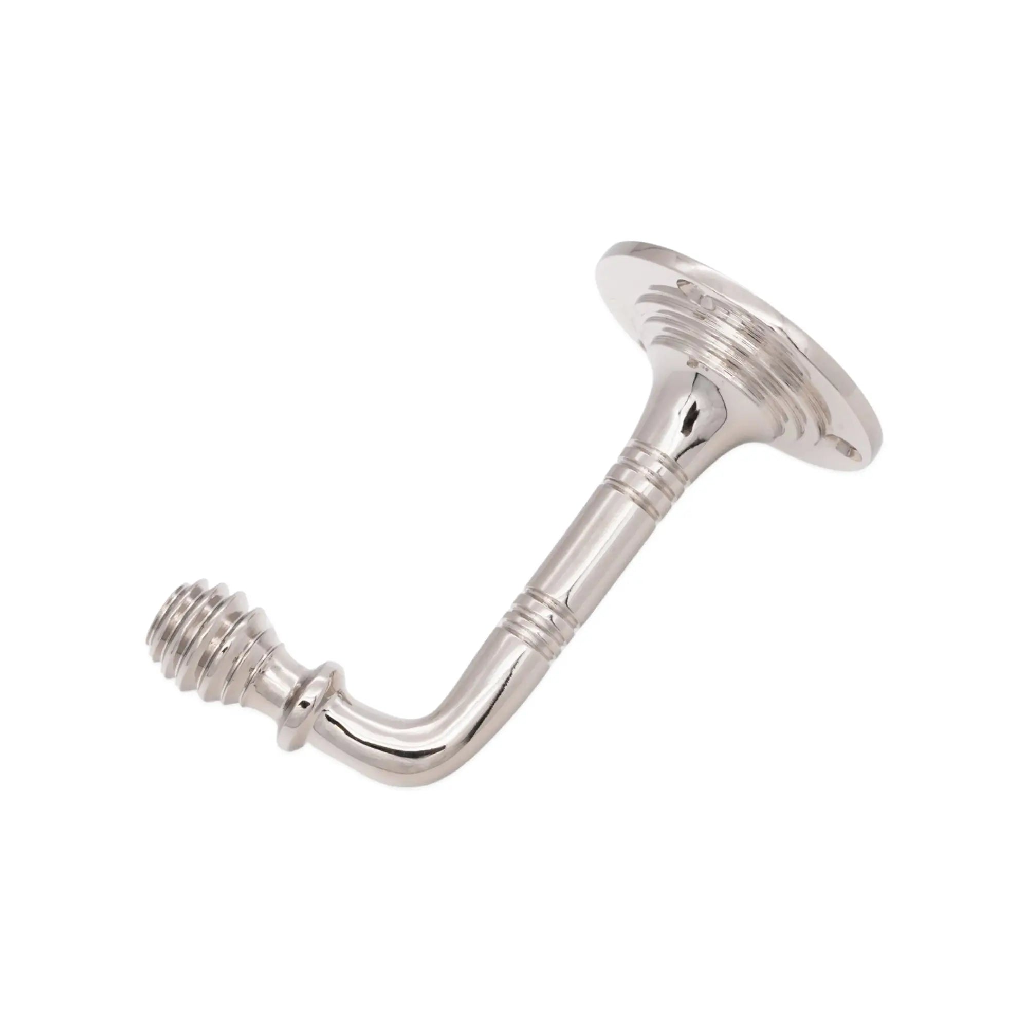 Beehive Small Coat Hook Polished Nickel Spira