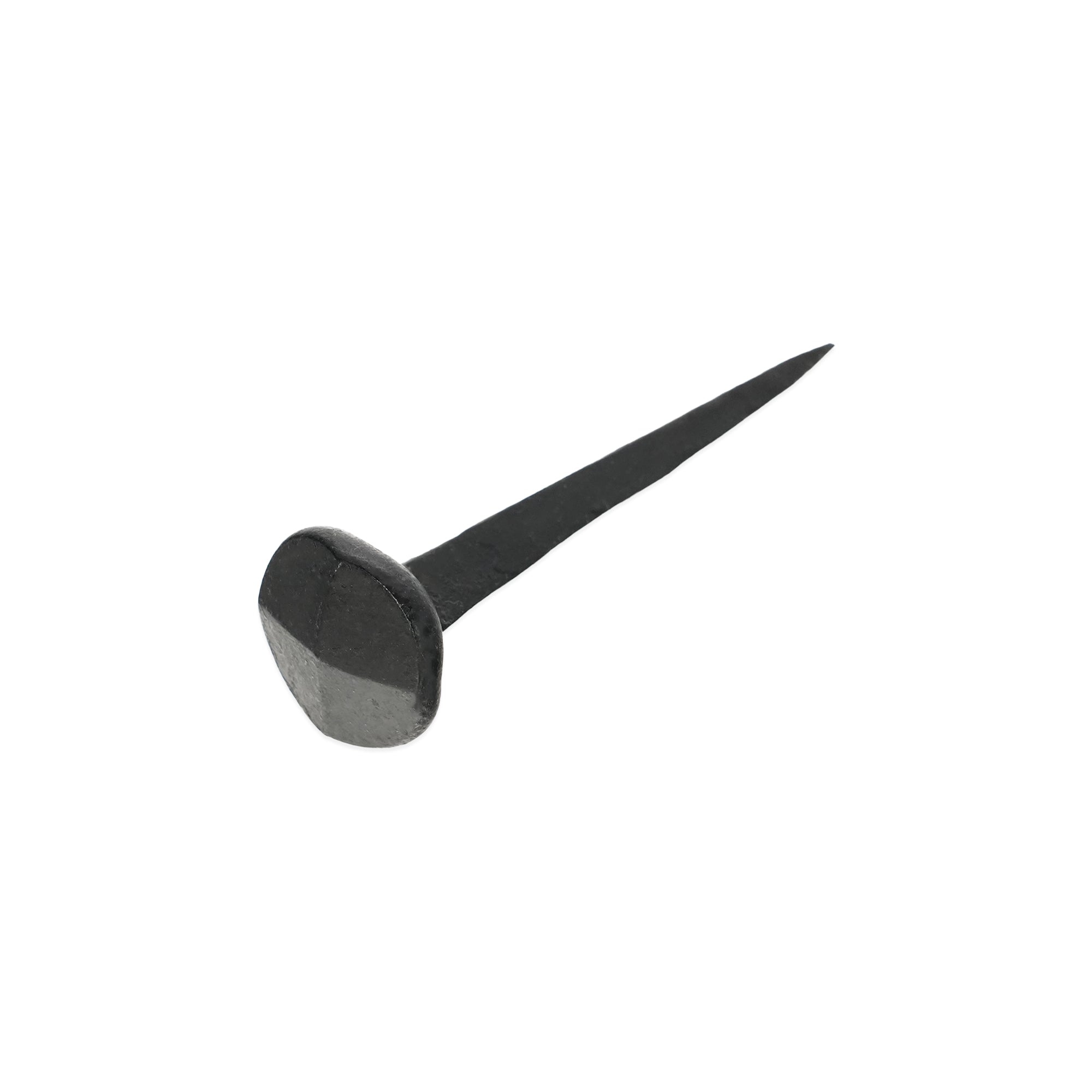 Round Spike Head Iron Nail 1" x 3" Beeswax