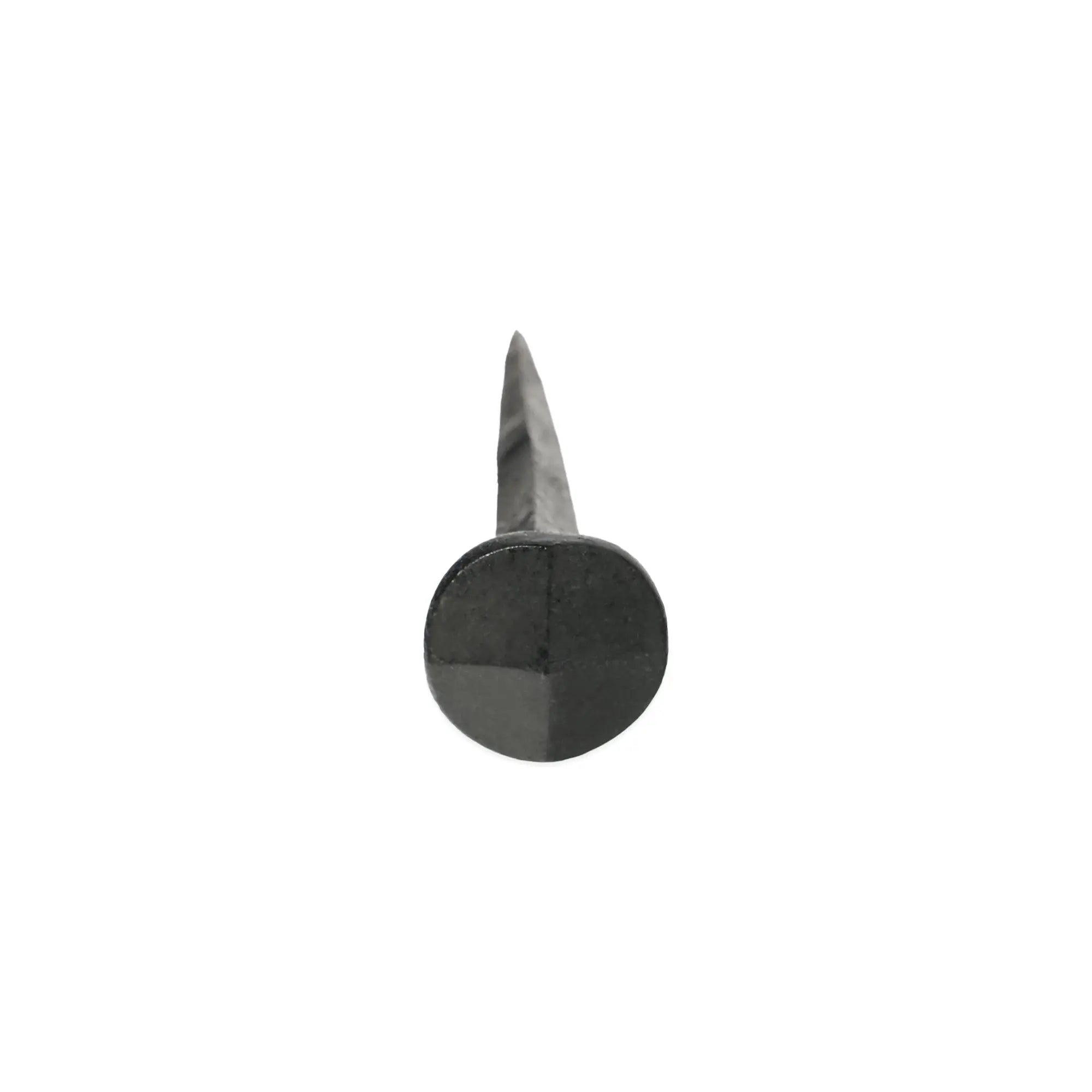 Round Spike Head Iron Nail 1" x 3" Beeswax Spira
