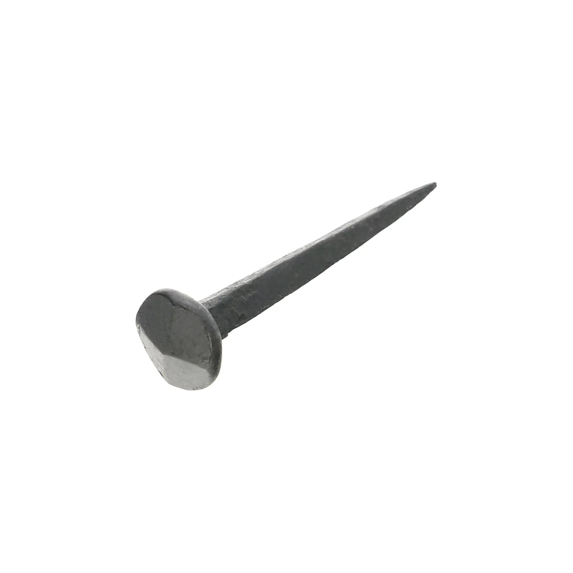 Round Spike Head Iron Nail 3/4" x 3" Beeswax Spira
