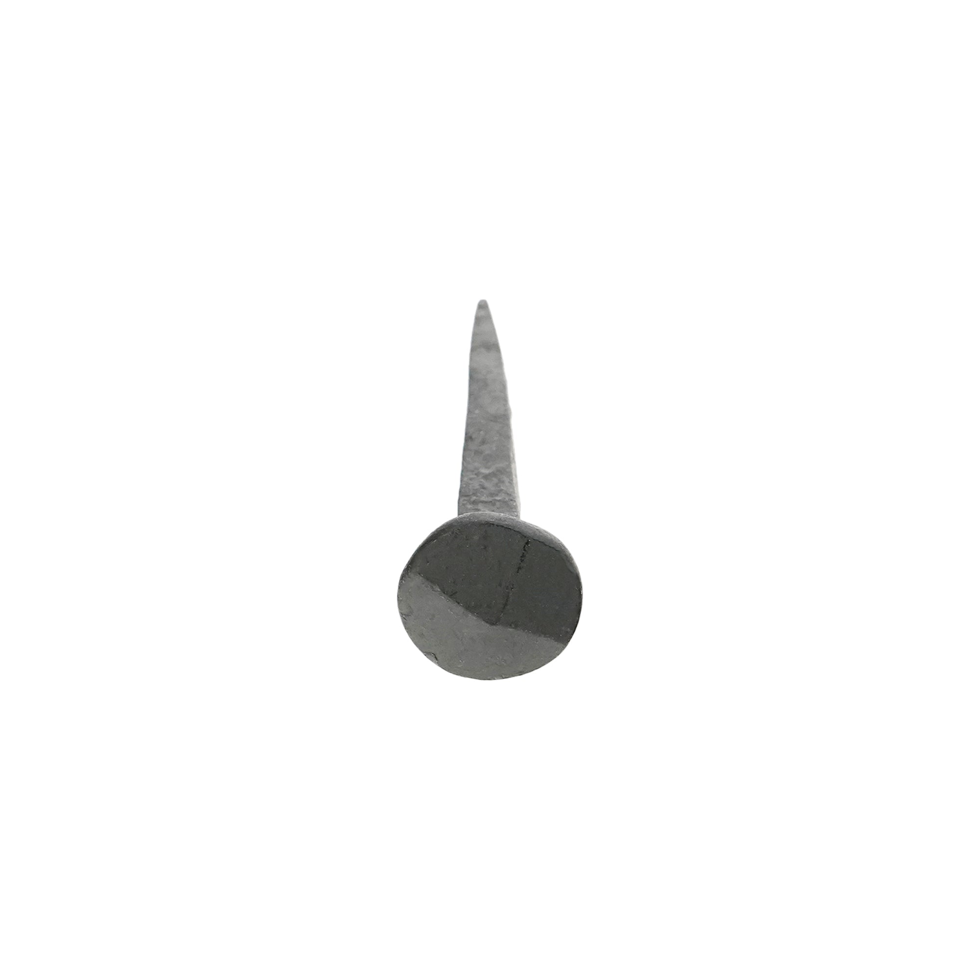 Round Spike Head Iron Nail 3/4" x 3" Beeswax