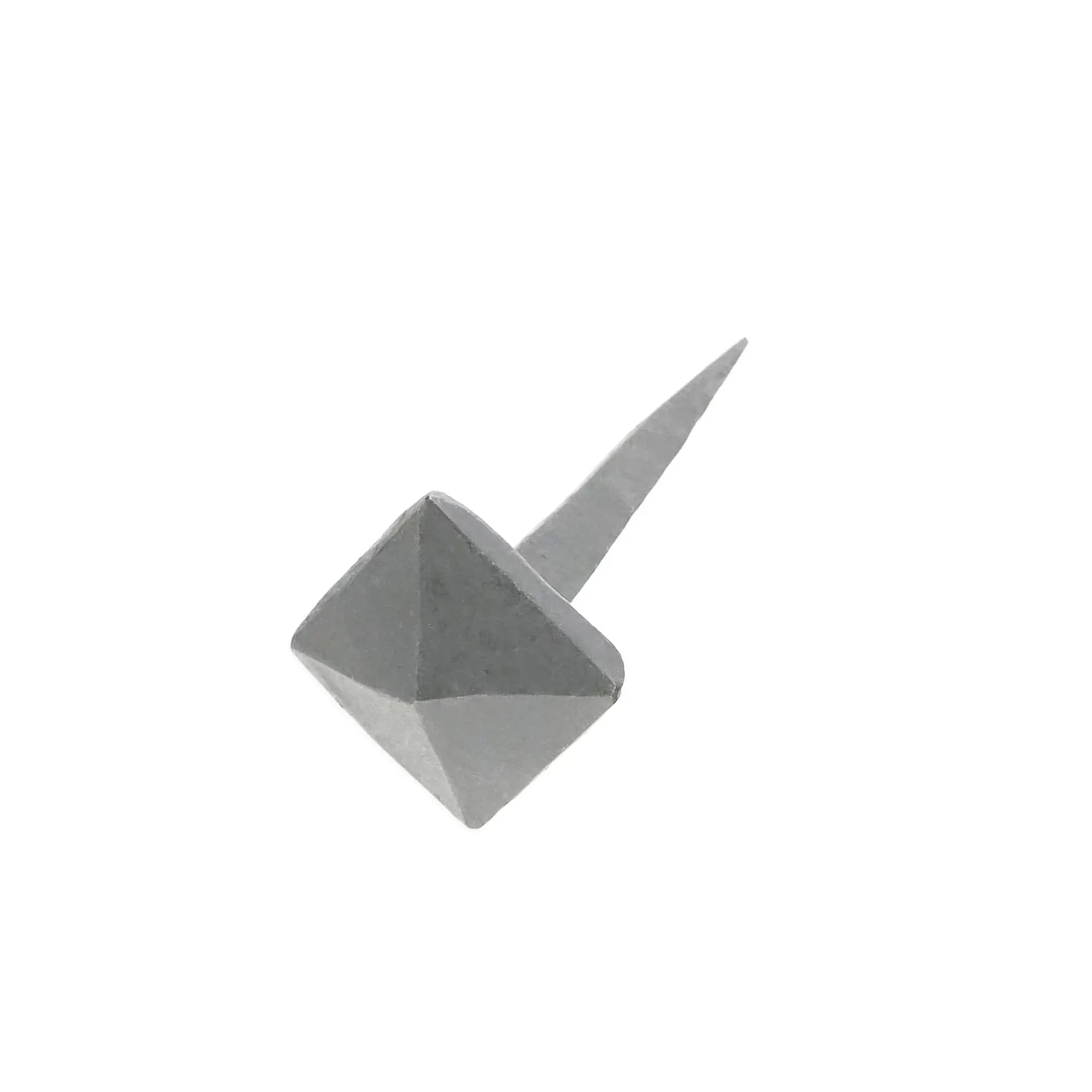Square Spike Head Iron Nail 1" x 3" Beeswax Spira
