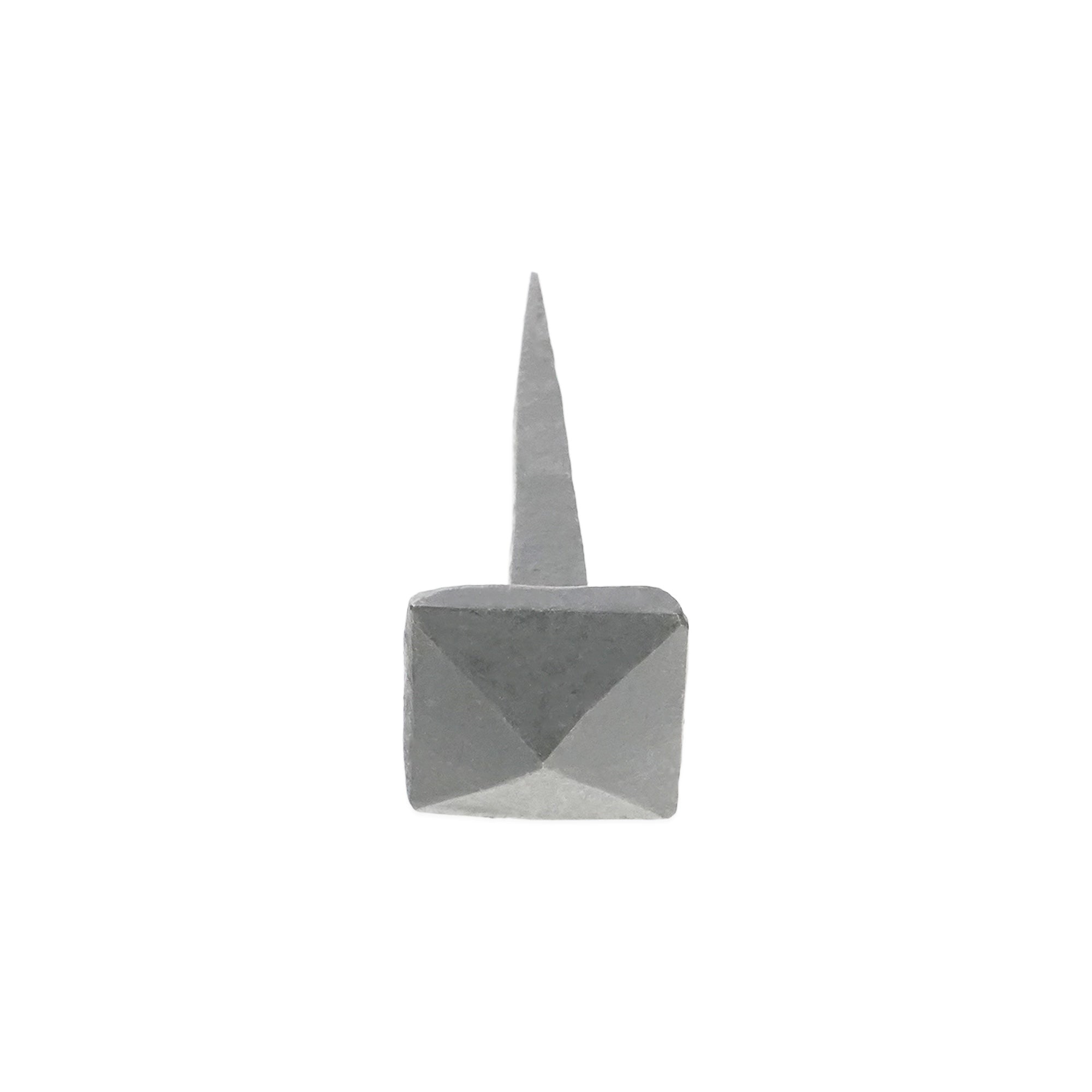 Square Spike Head Iron Nail 1" x 3" Beeswax