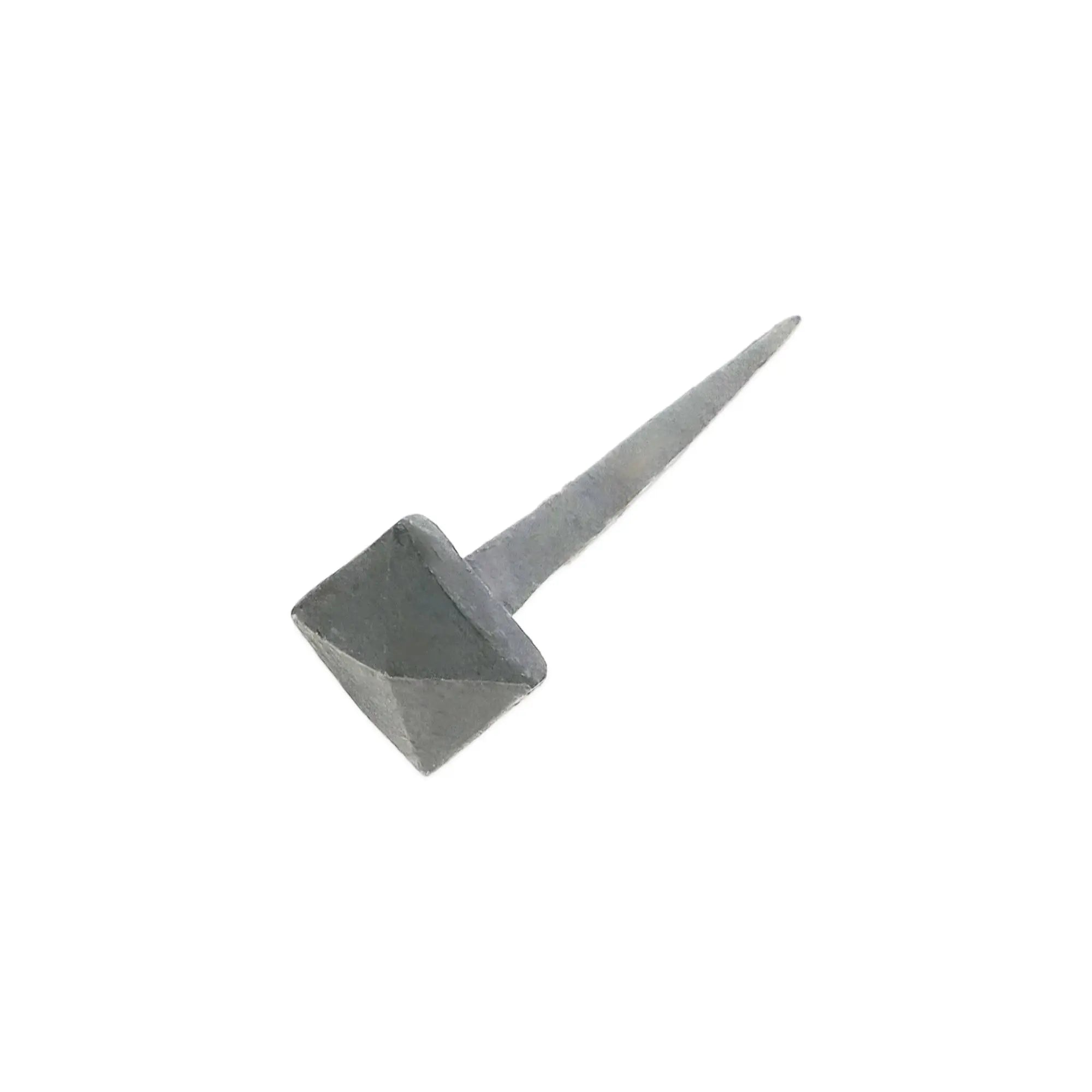 Square Spike Head Iron Nail 3/4" x 3" Beeswax Spira