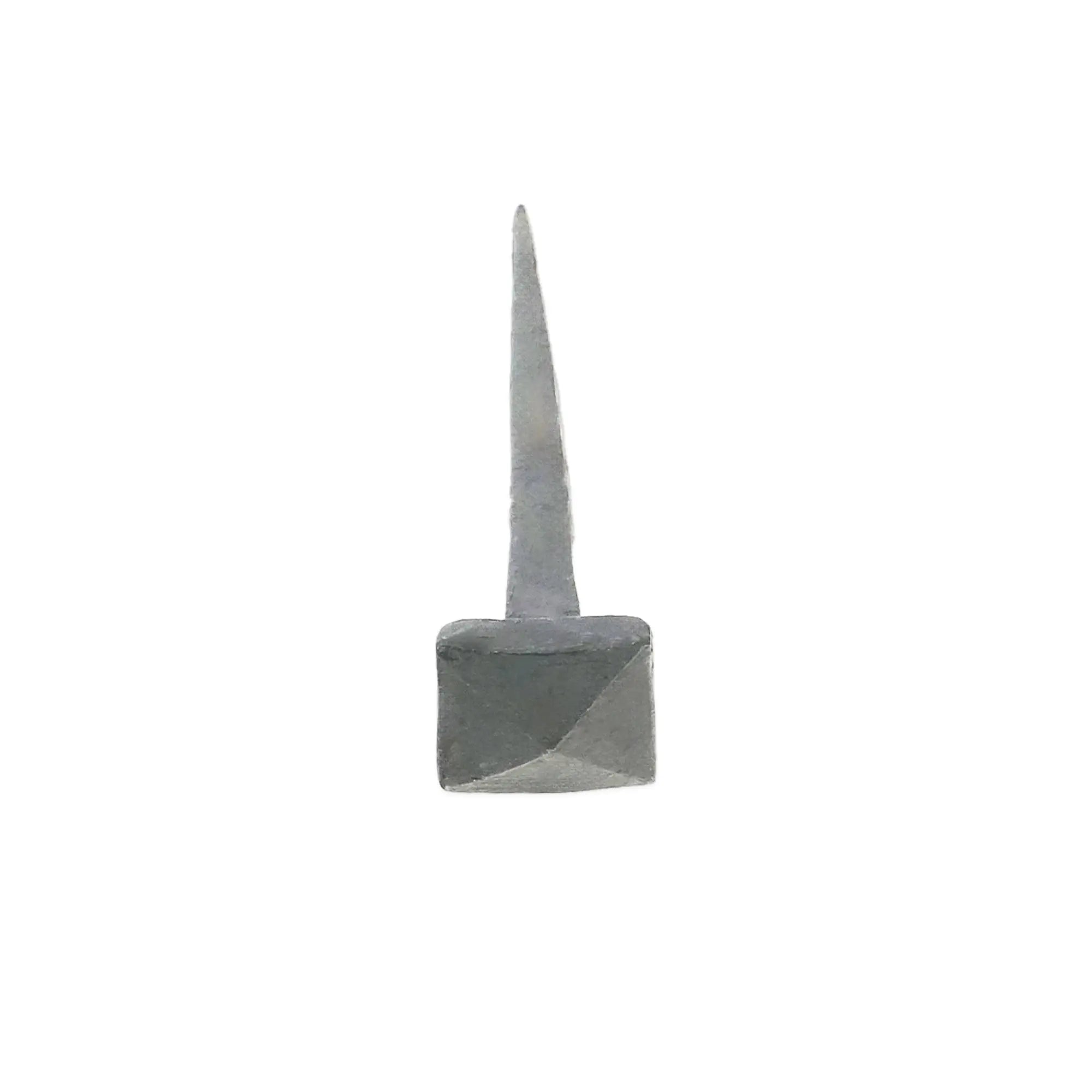 Square Spike Head Iron Nail 3/4" x 3" Beeswax Spira