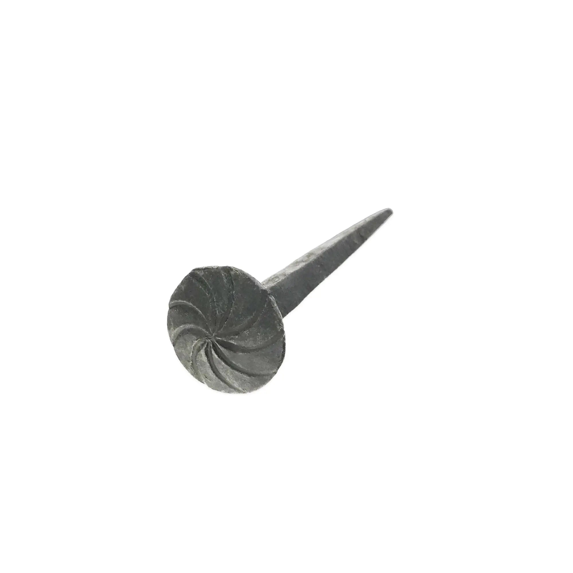Round Head Iron Nail 1" x 3" Beeswax Spira